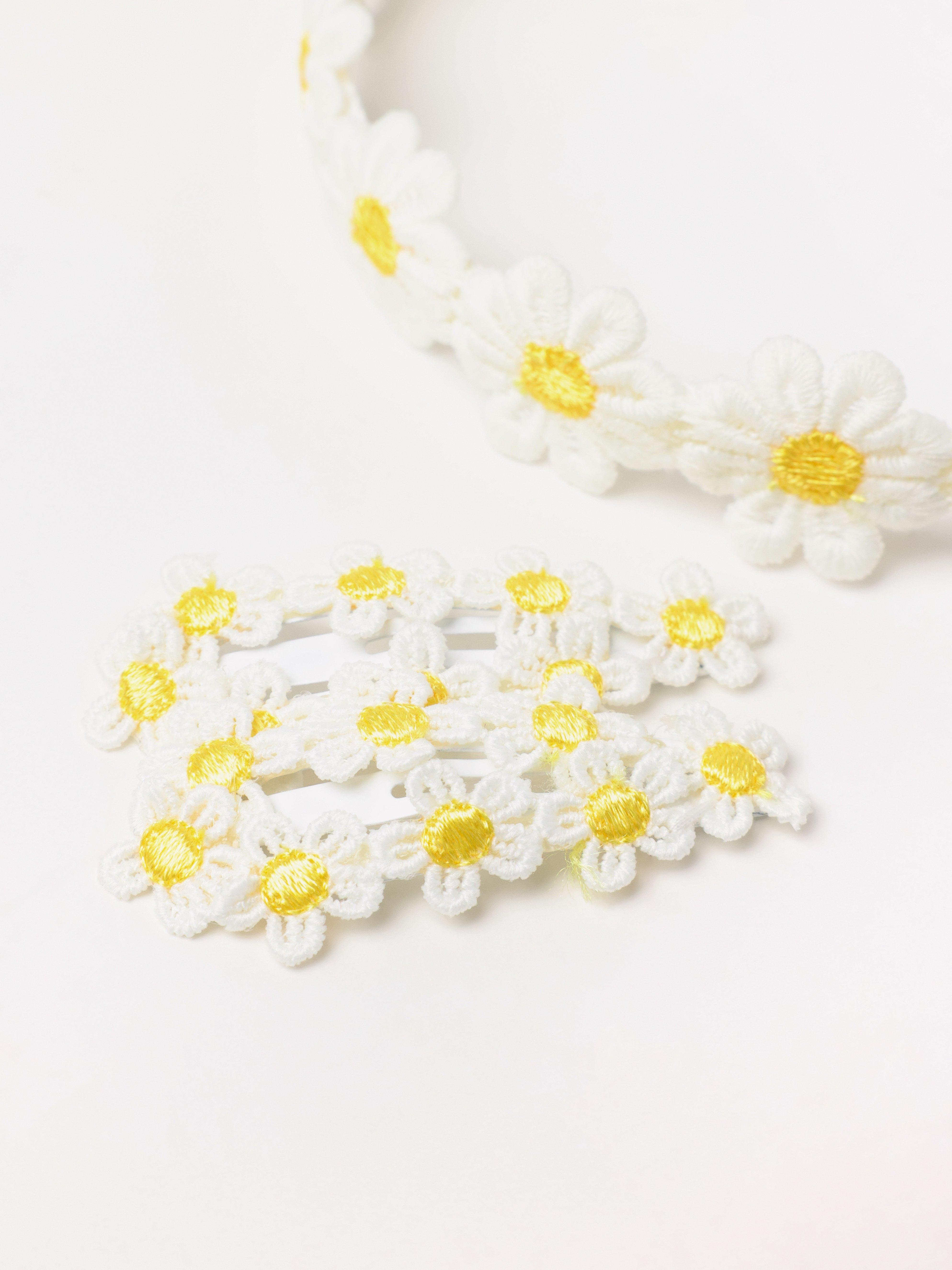 Alice Band - Kids Wear - White