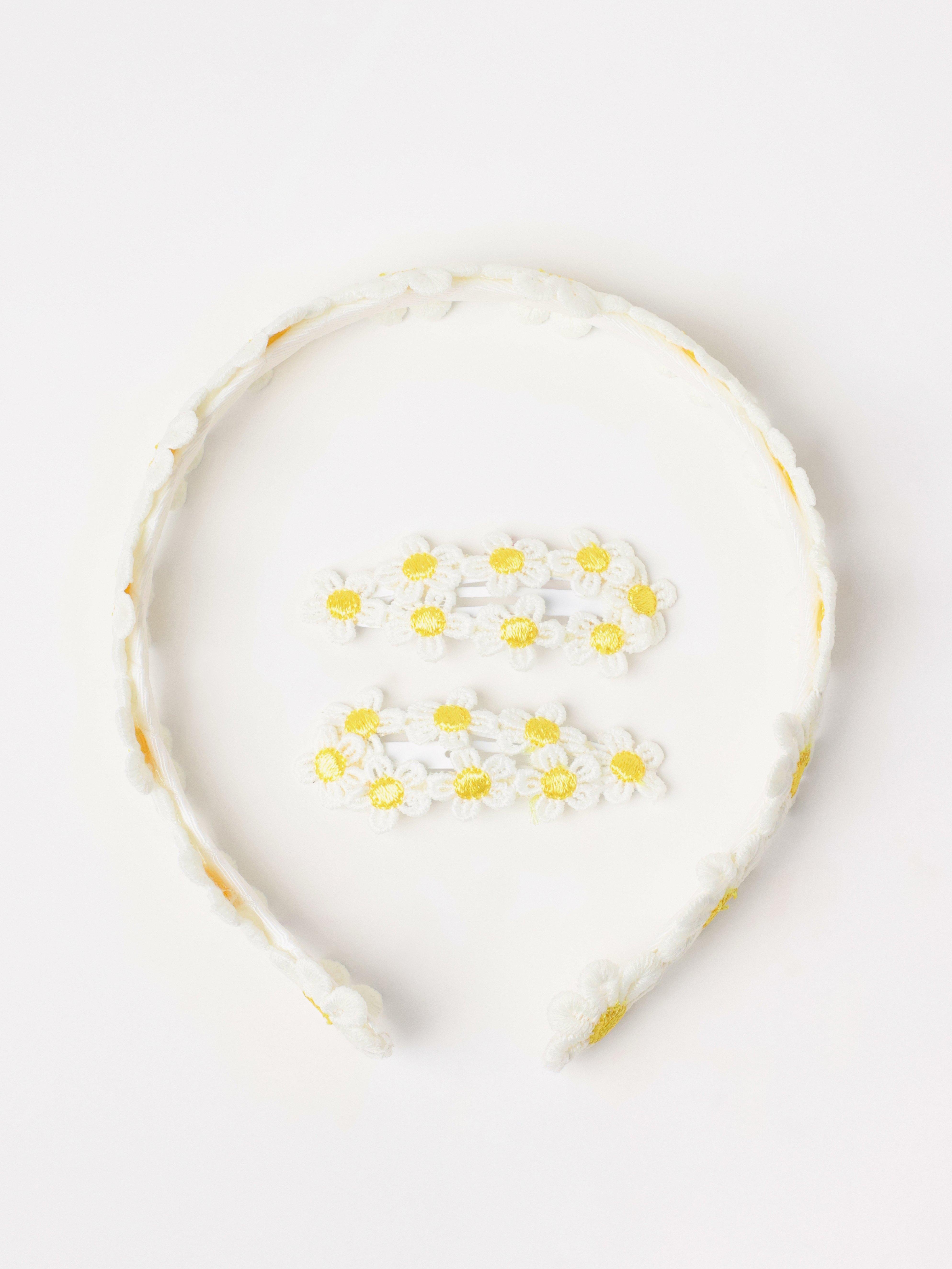 Alice Band - Kids Wear - White