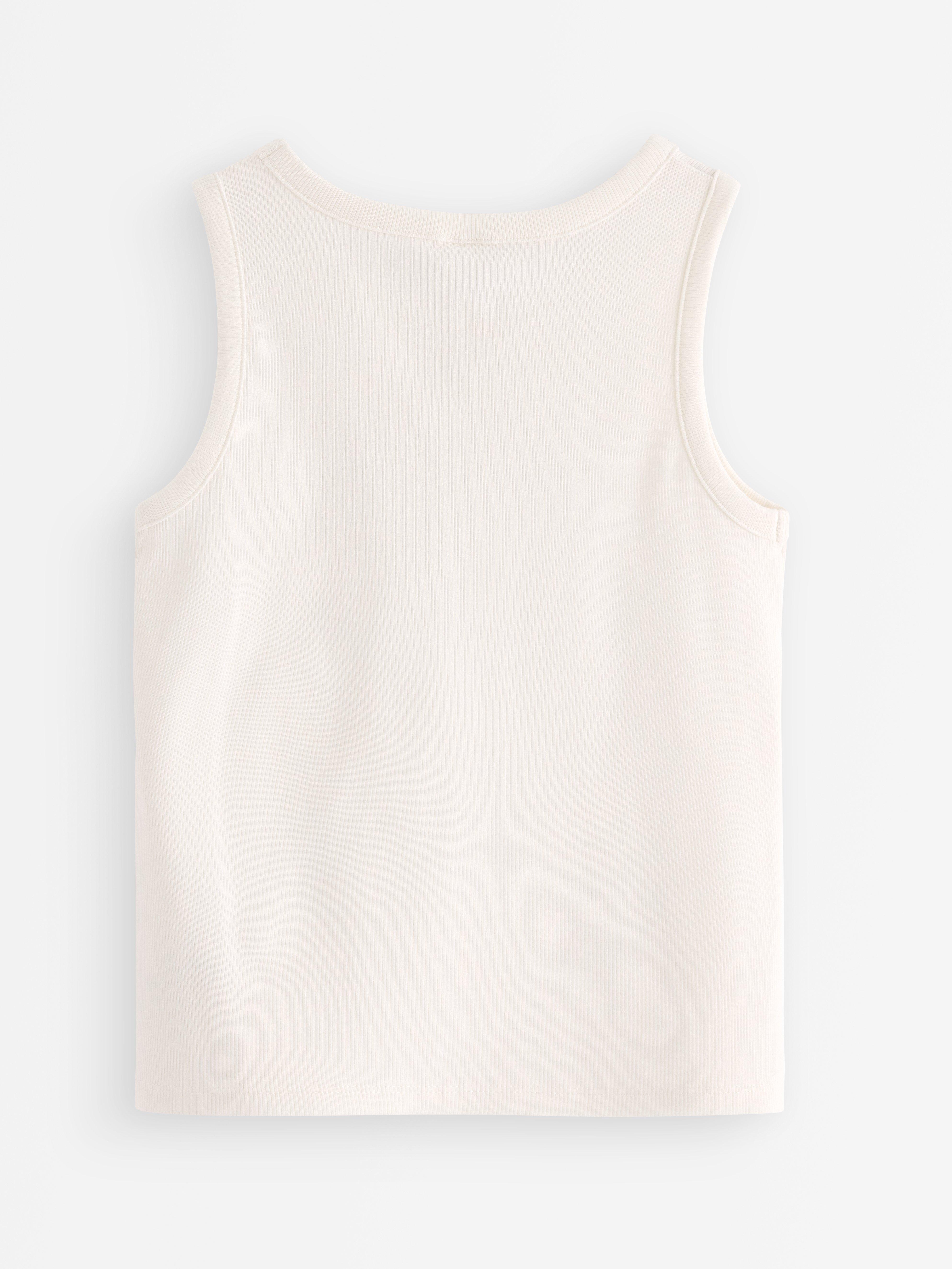 Top - Kids Wear - White