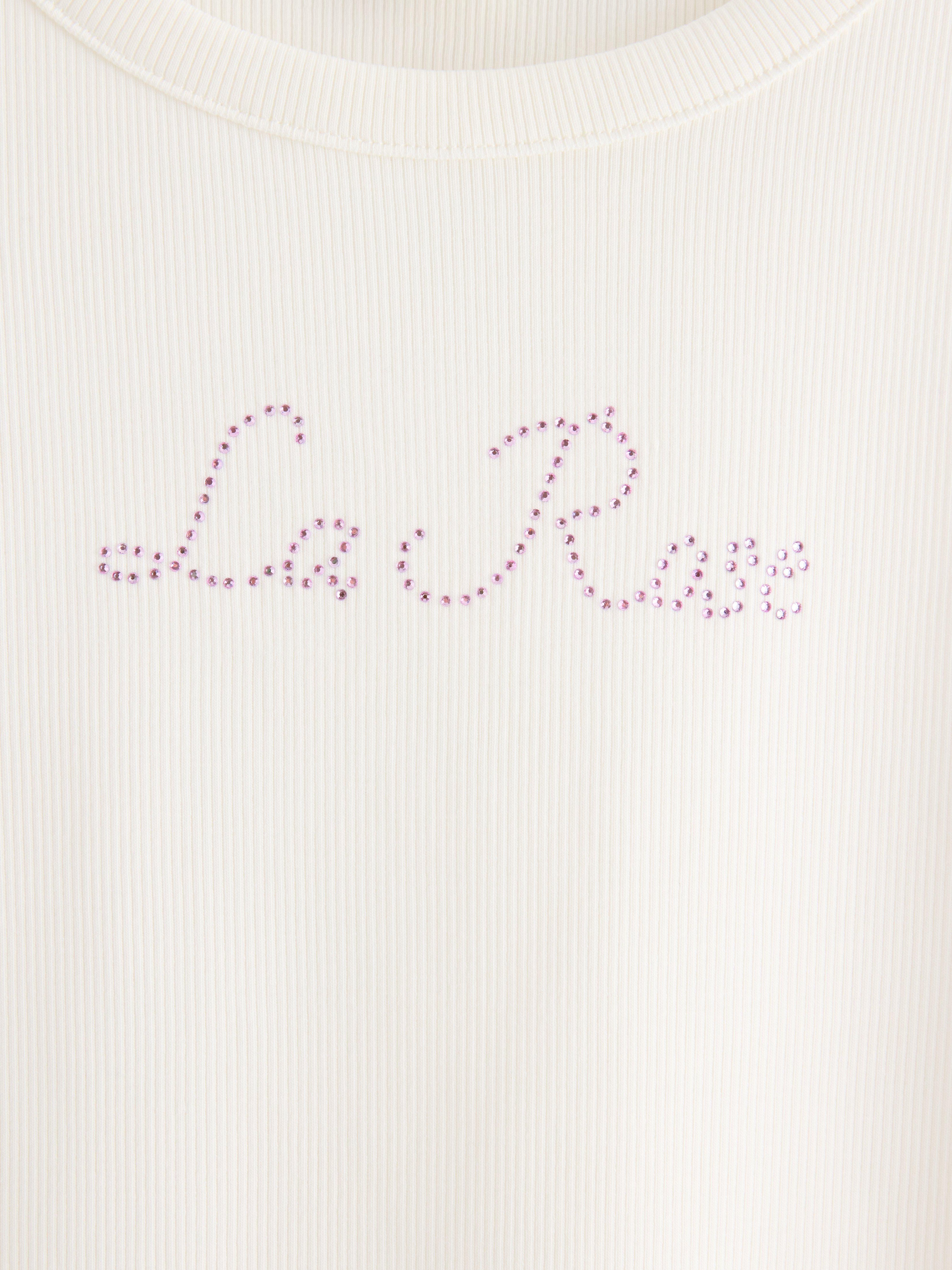 Top - Kids Wear - White