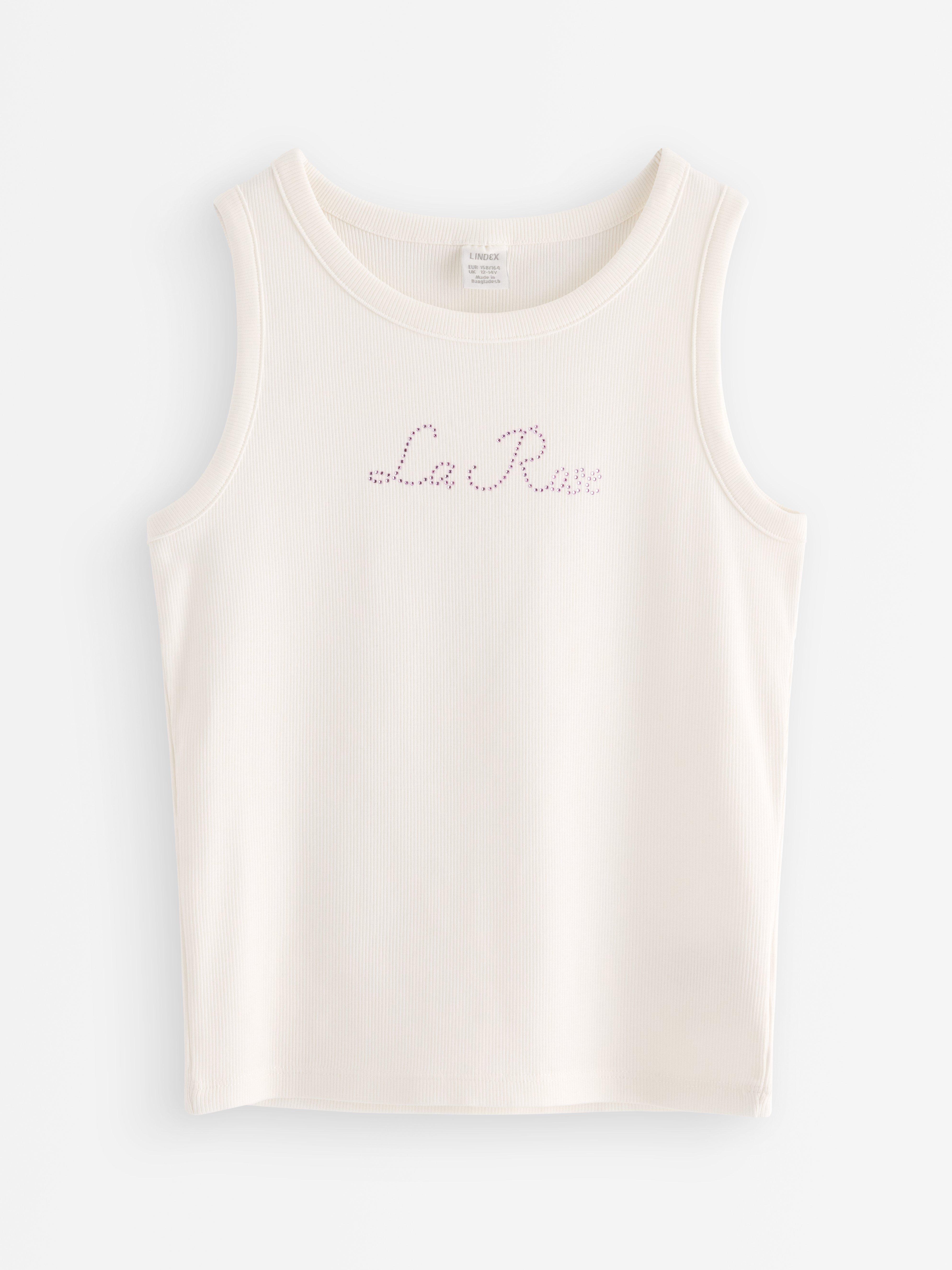 Top - Kids Wear - White