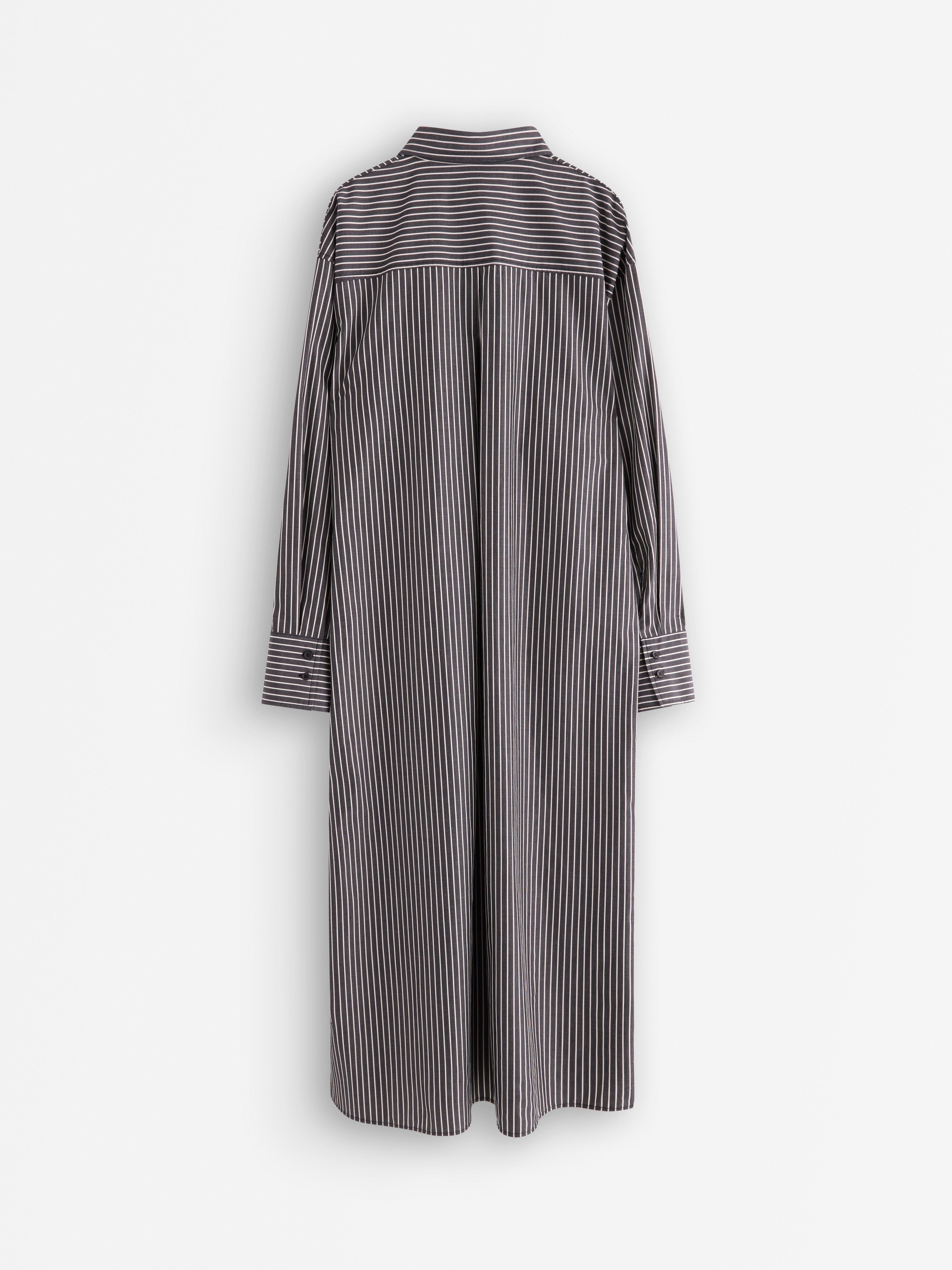 Shirt dress - Womens Wear - Black