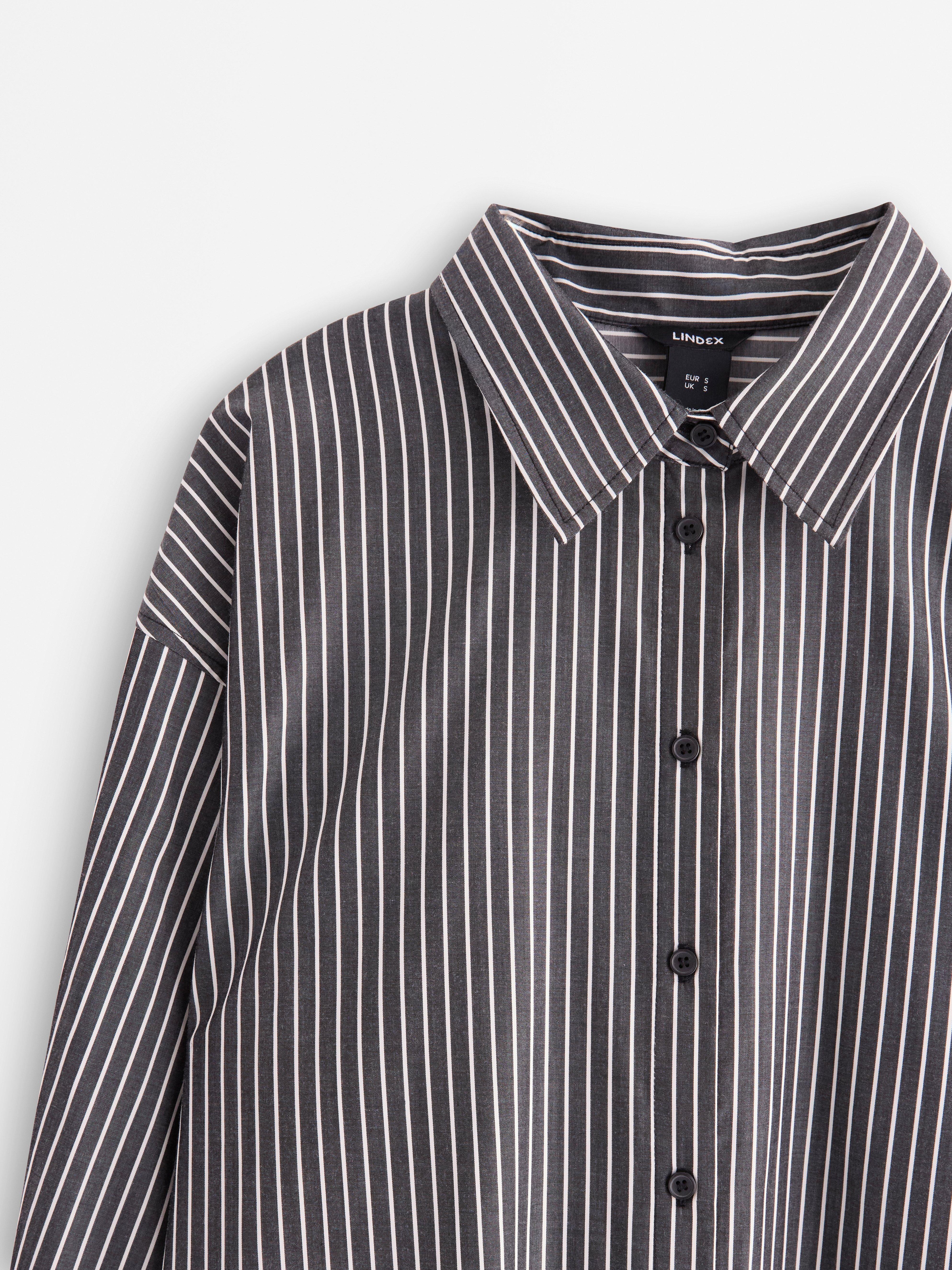 Shirt dress - Womens Wear - Black