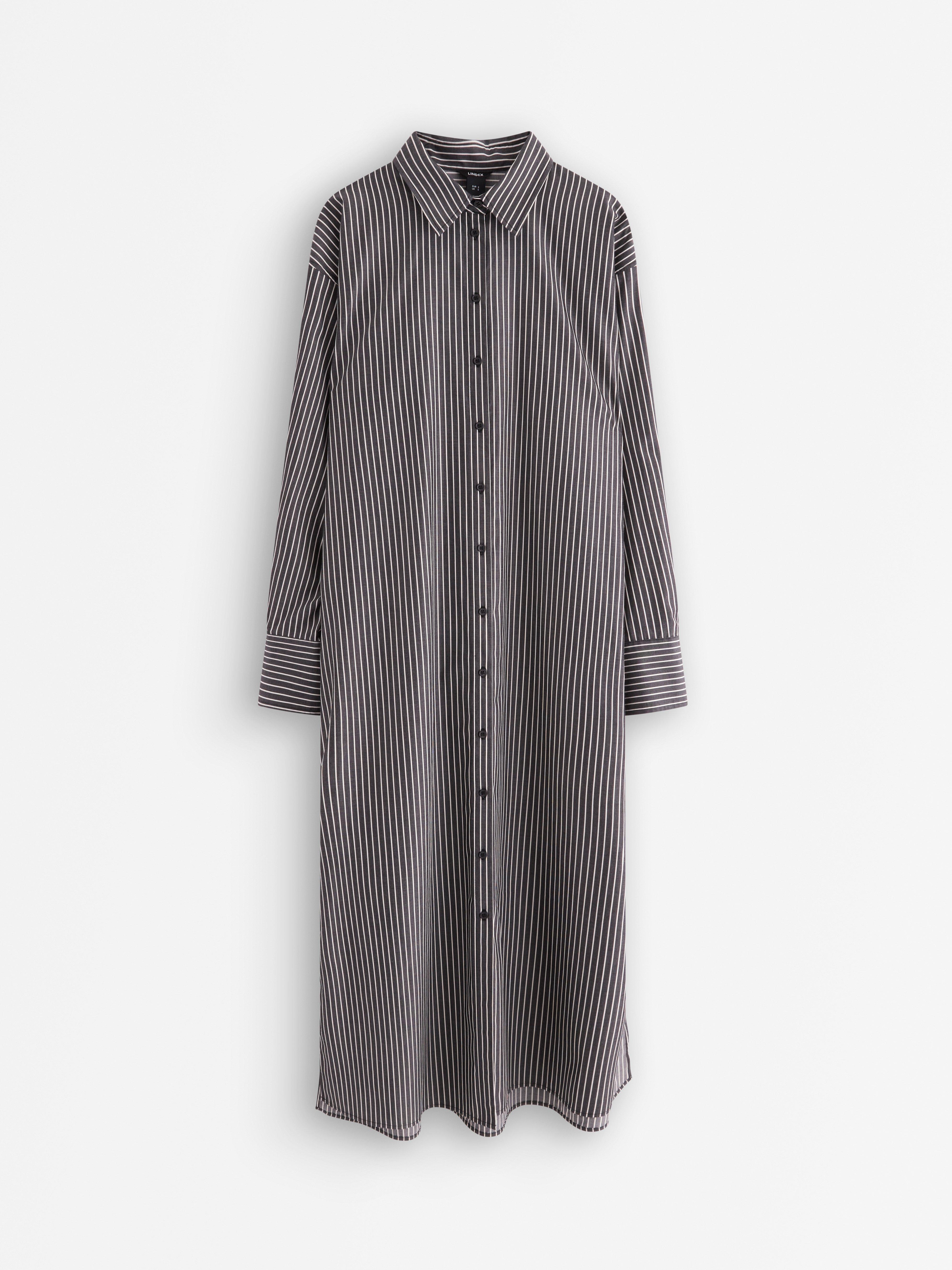 Shirt dress - Womens Wear - Black