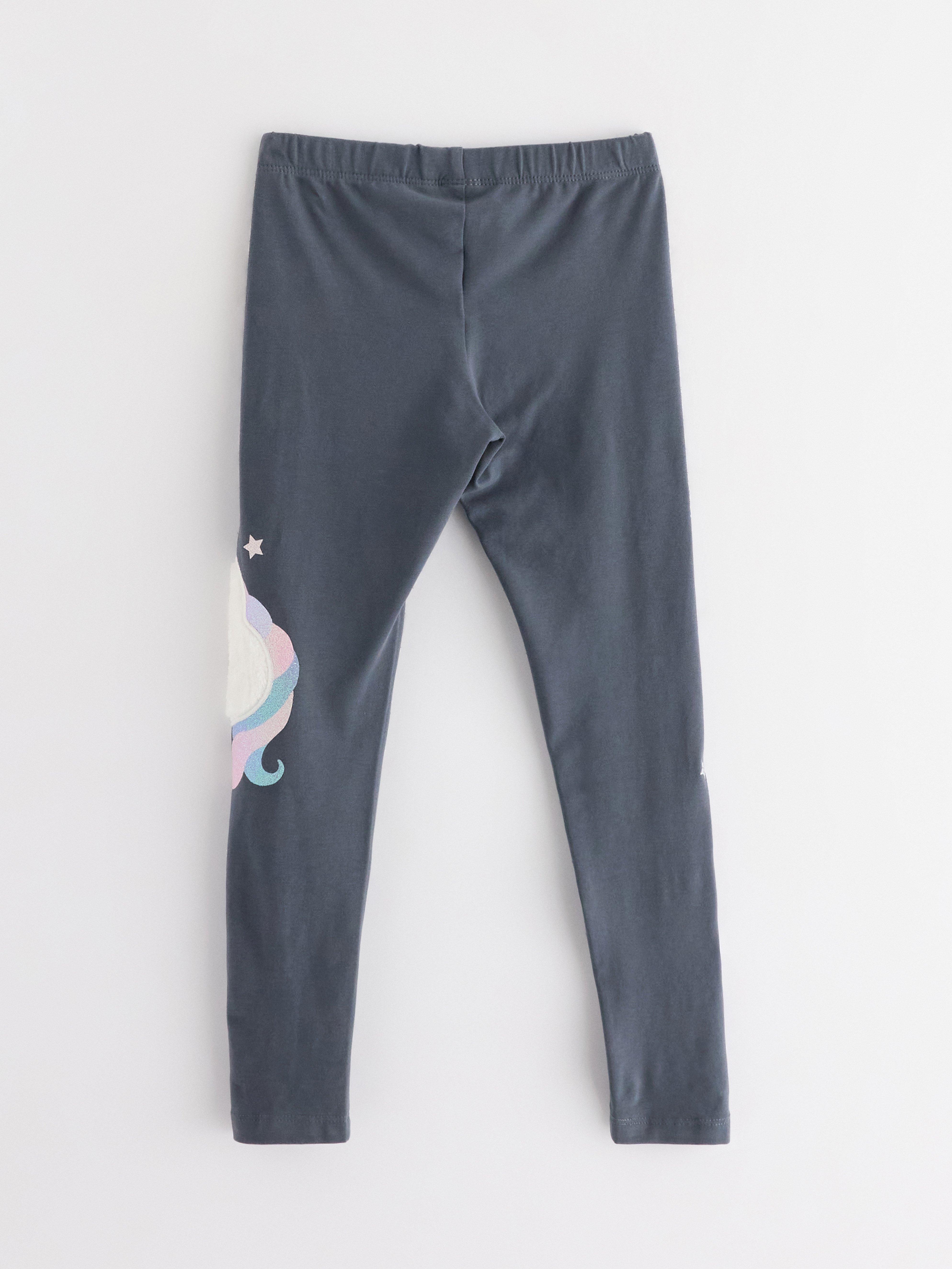 Leggings - Børn - Grå