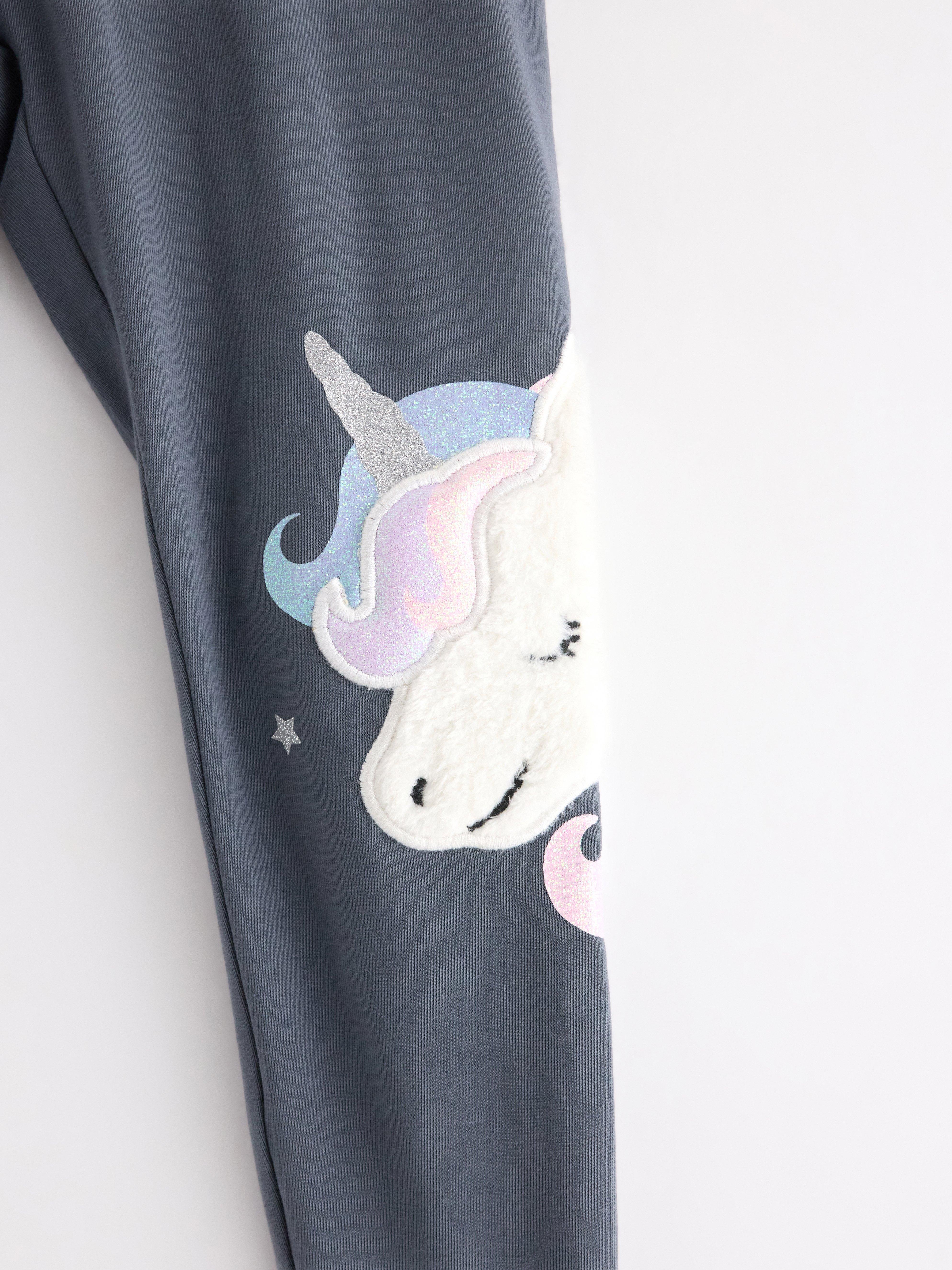Leggings - Børn - Grå