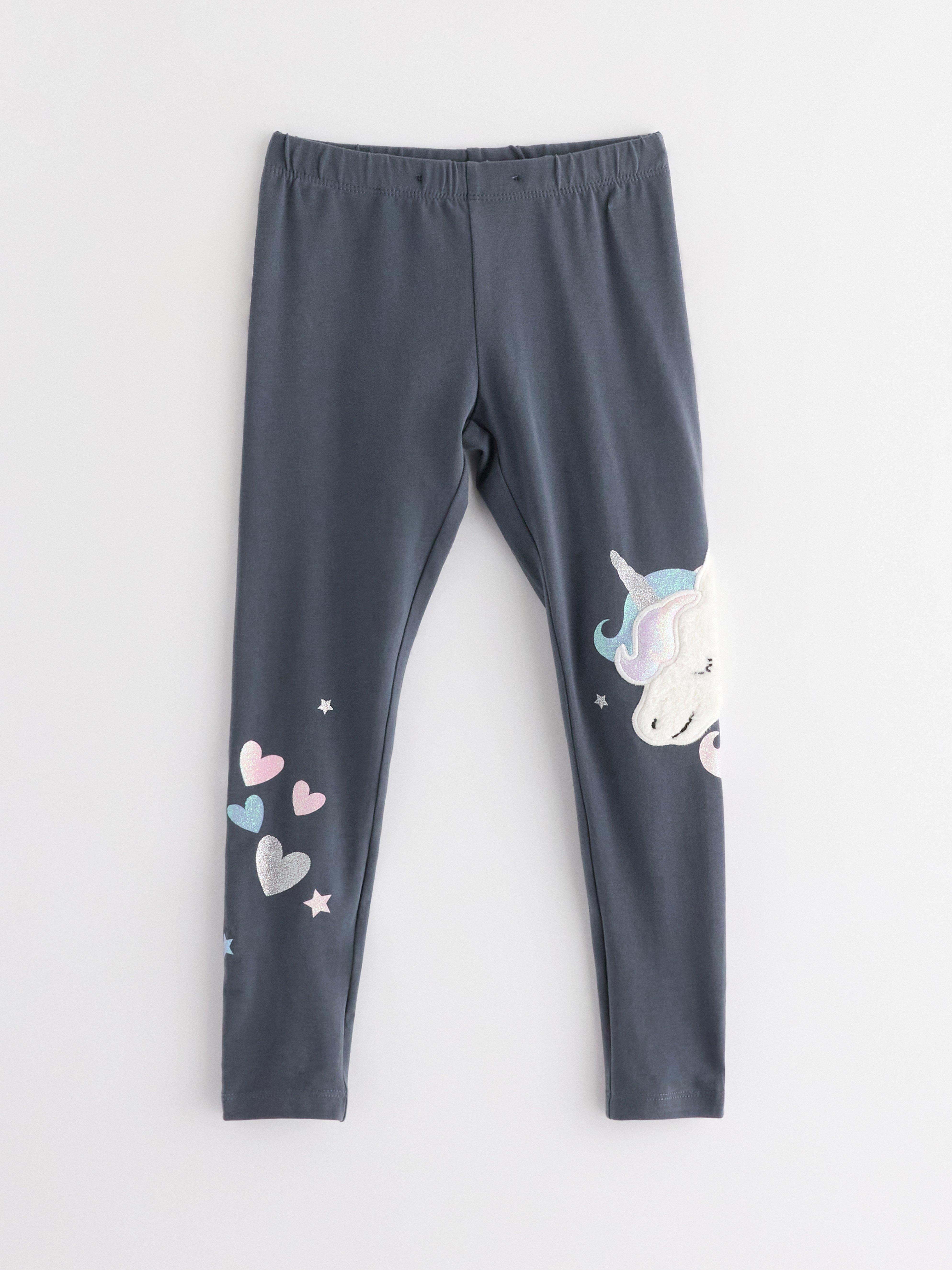 Leggings - Børn - Grå