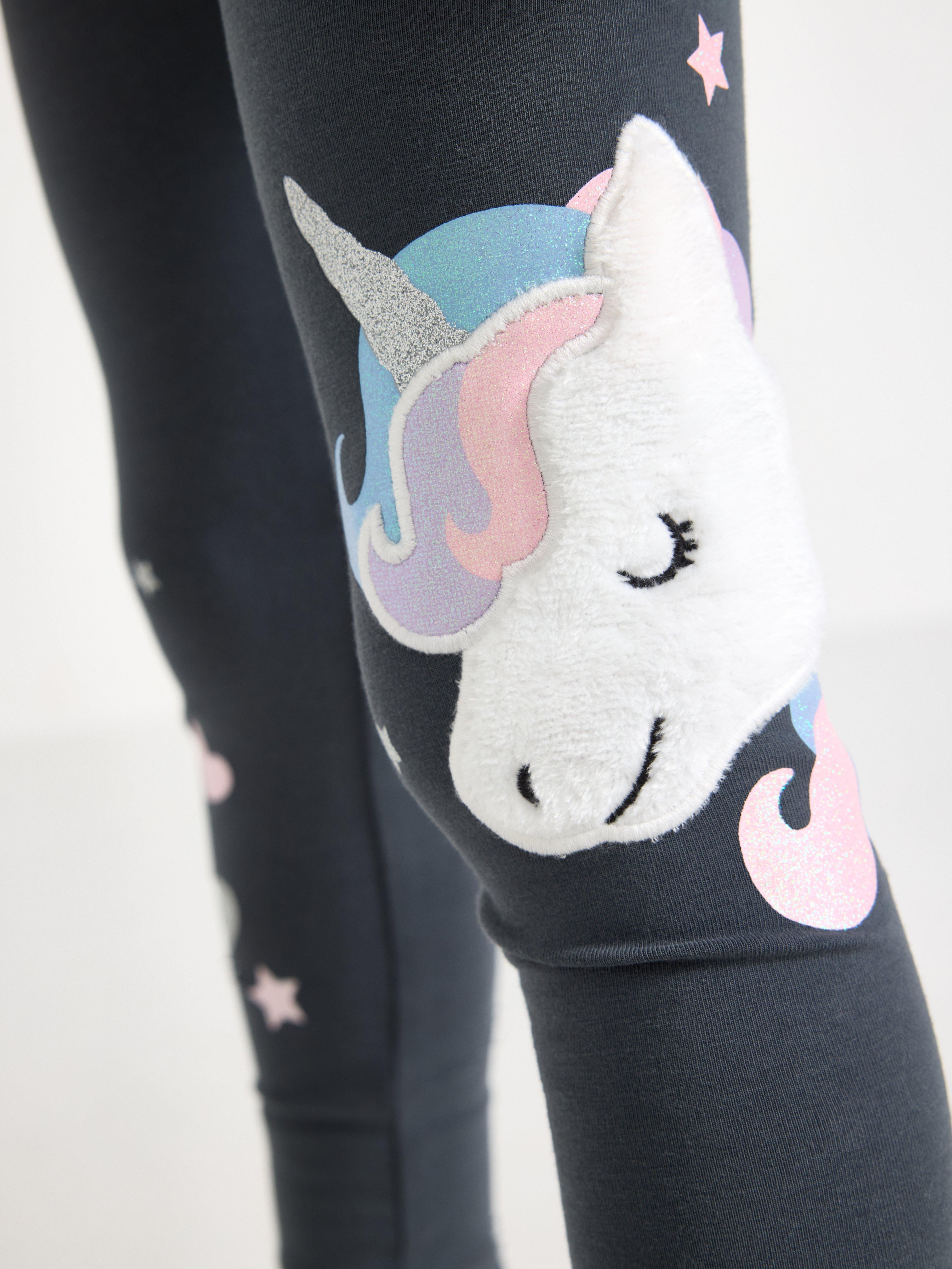 Leggings - Børn - Grå