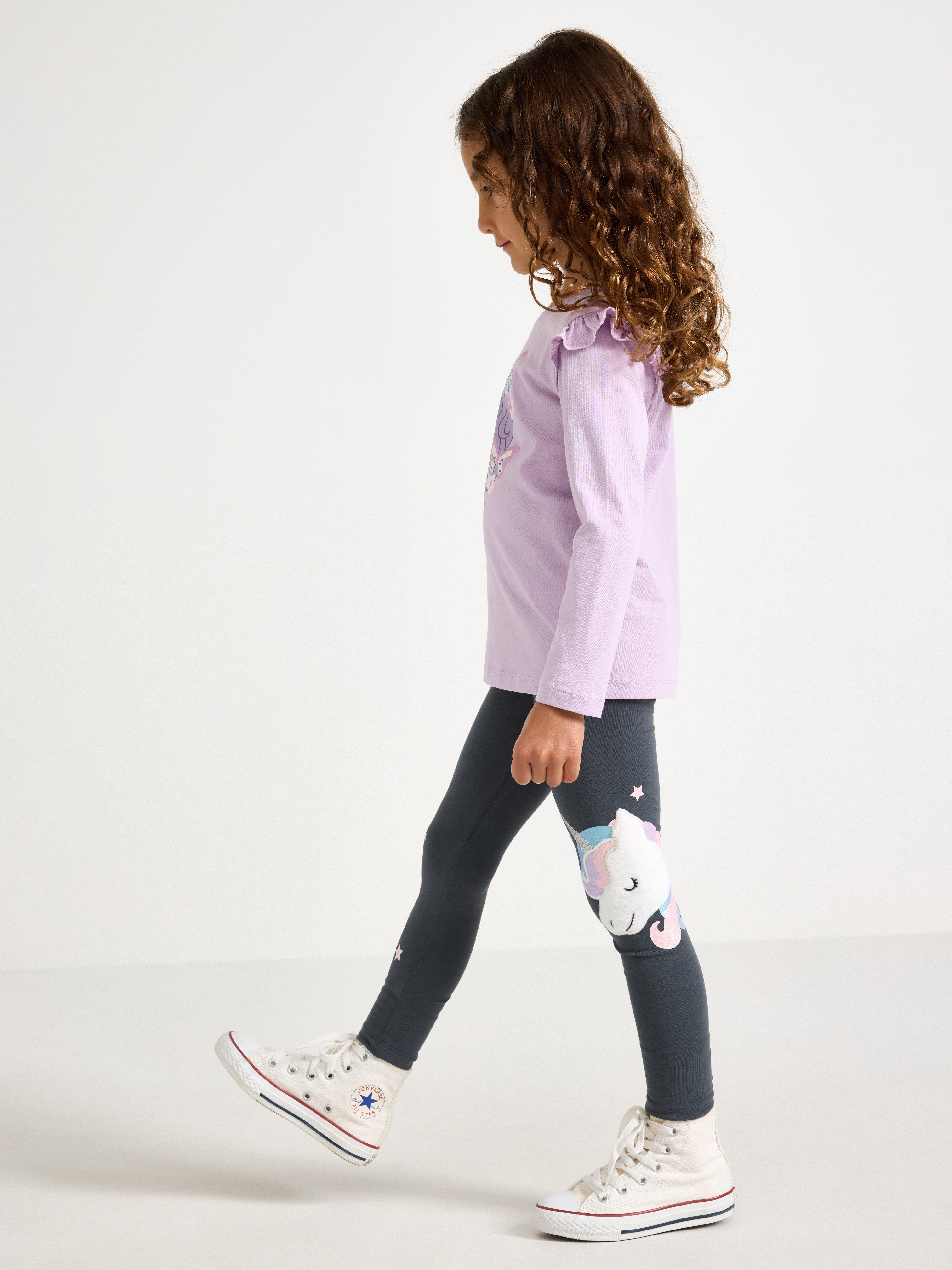 Leggingsit - Lapset - Harmaa