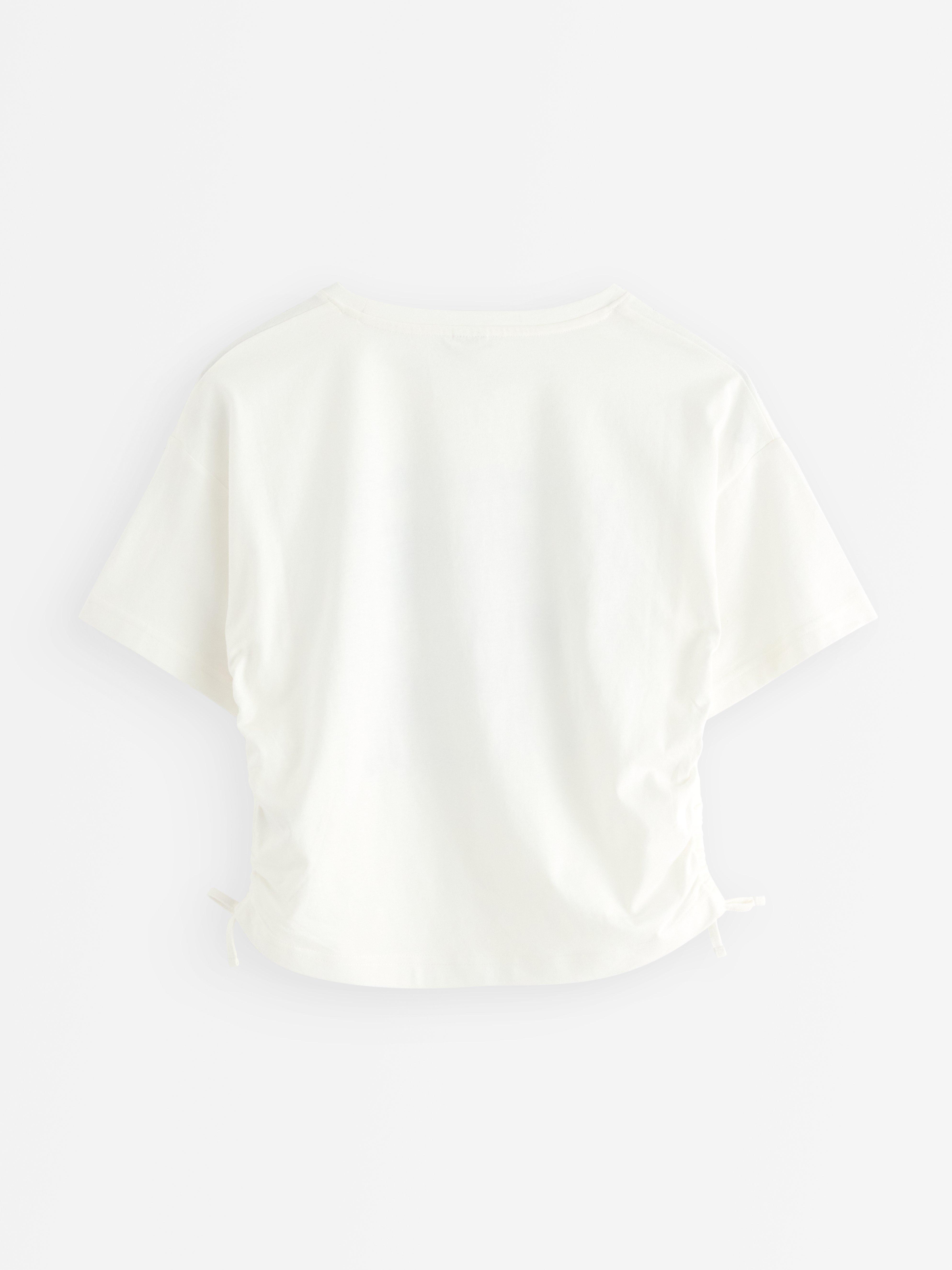 Top - Børn - Hvid