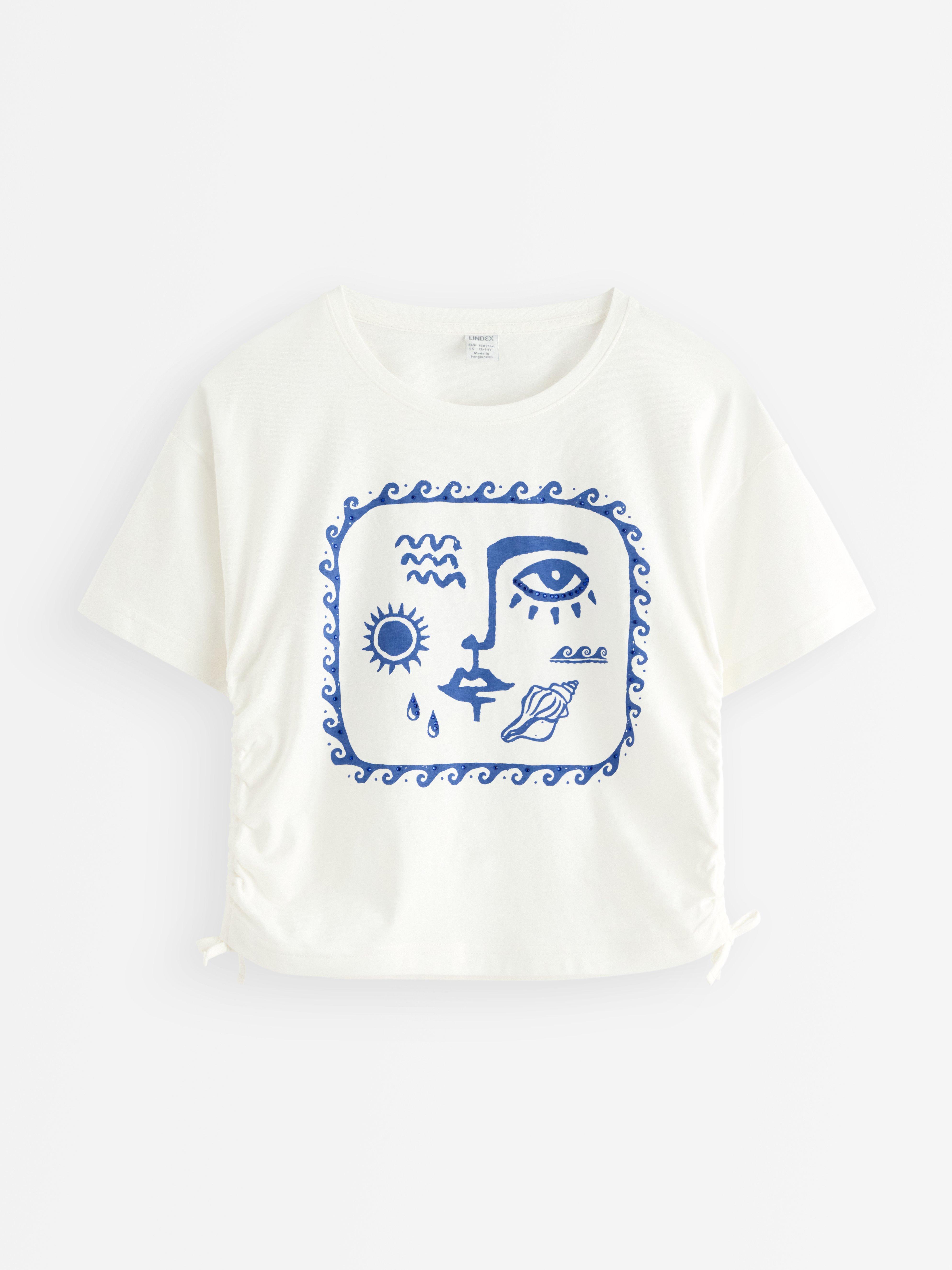 Top - Kids Wear - White