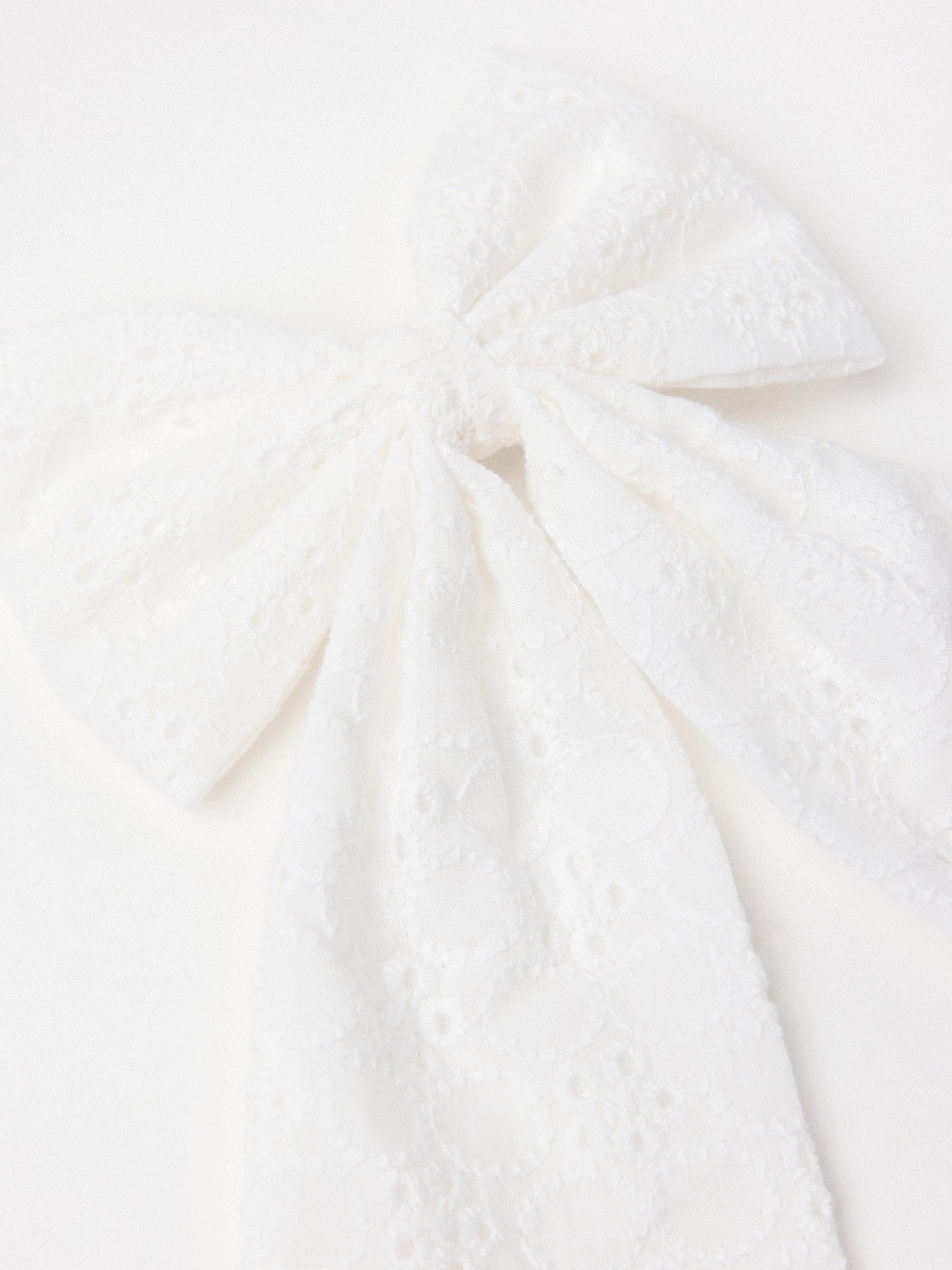 Hair Clips - Kids Wear - White