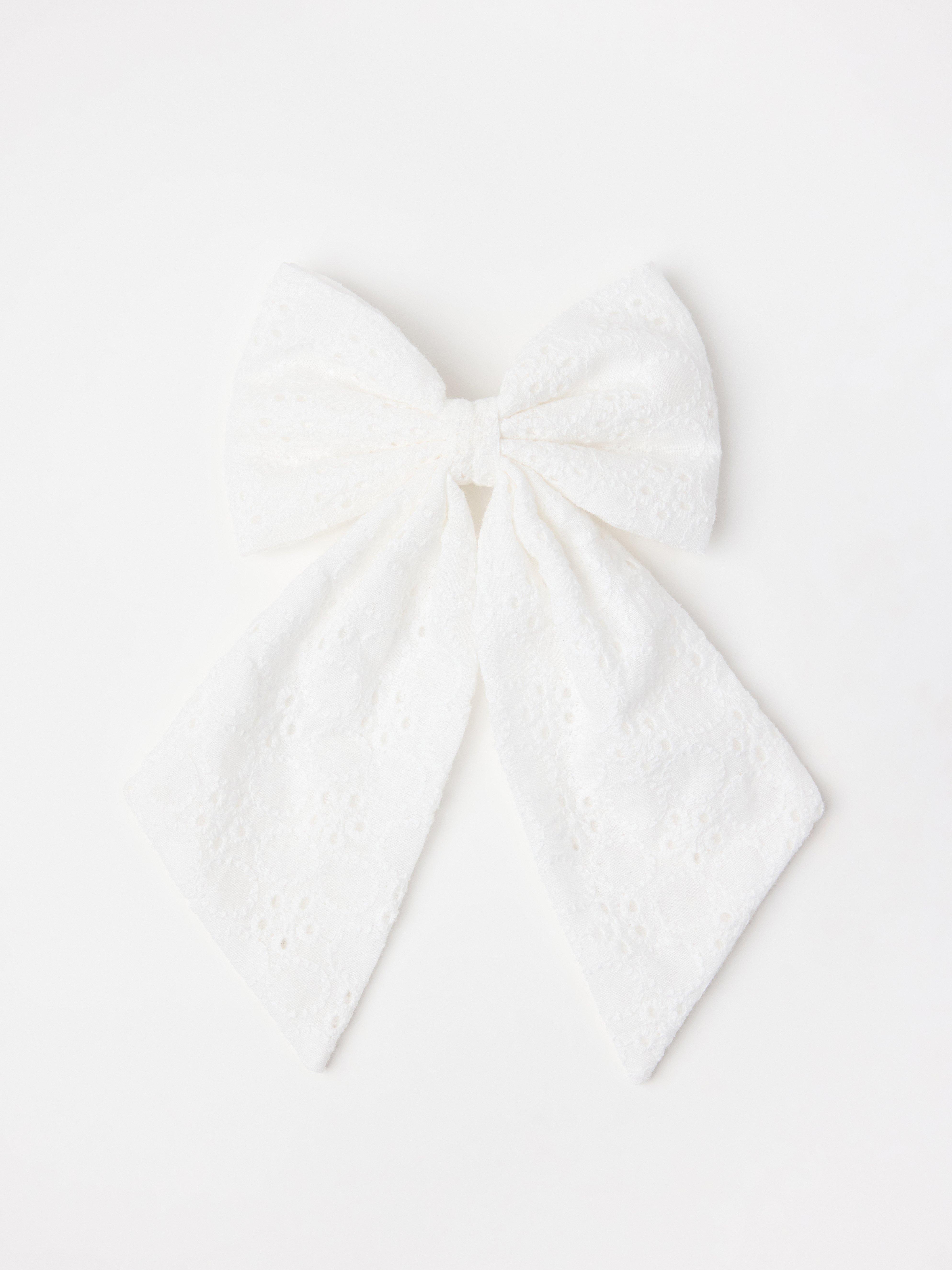 Hair Clips - Kids Wear - White