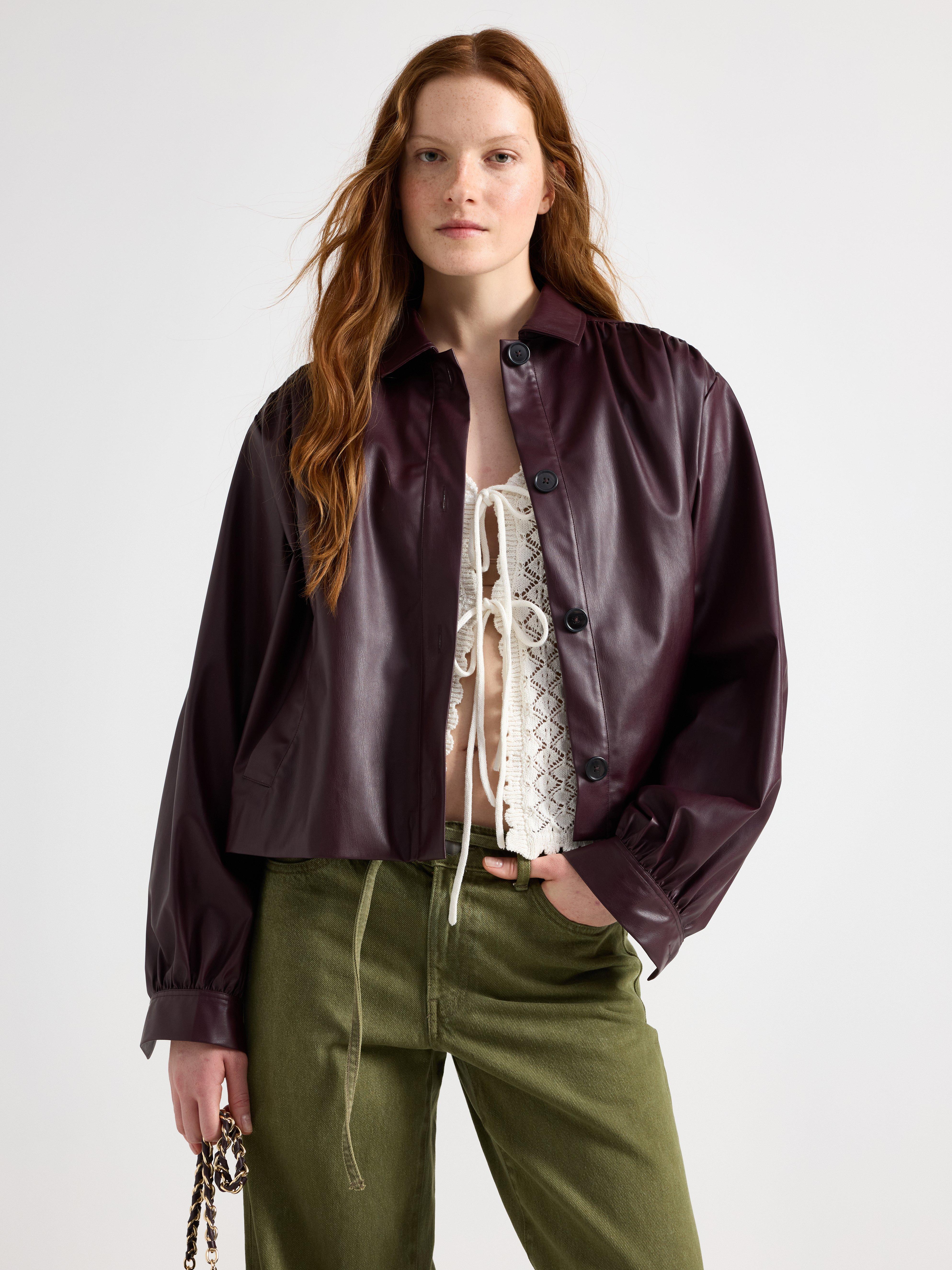 Bunda - �eny - �erven�