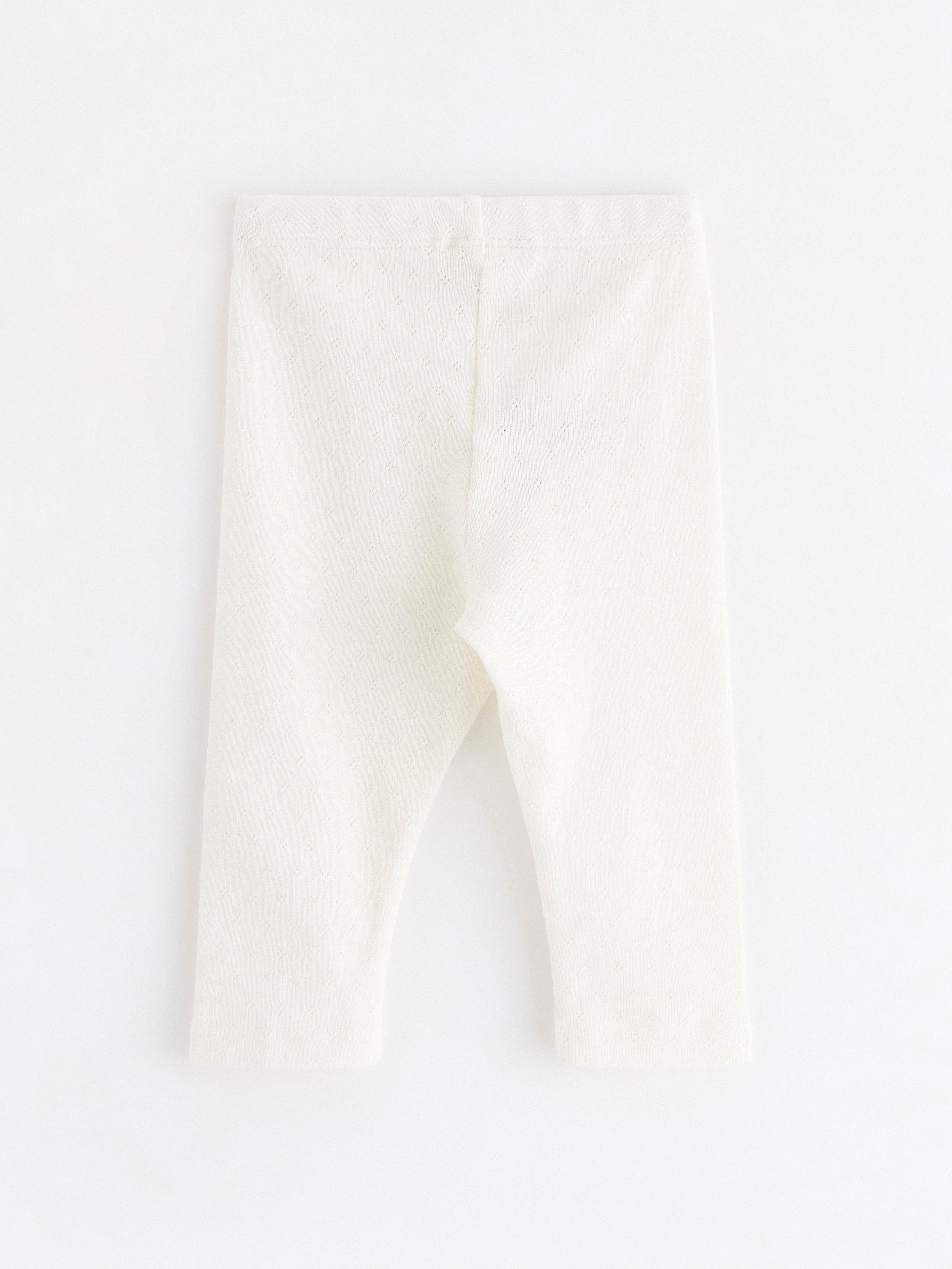 Leggings - Kids Wear - White