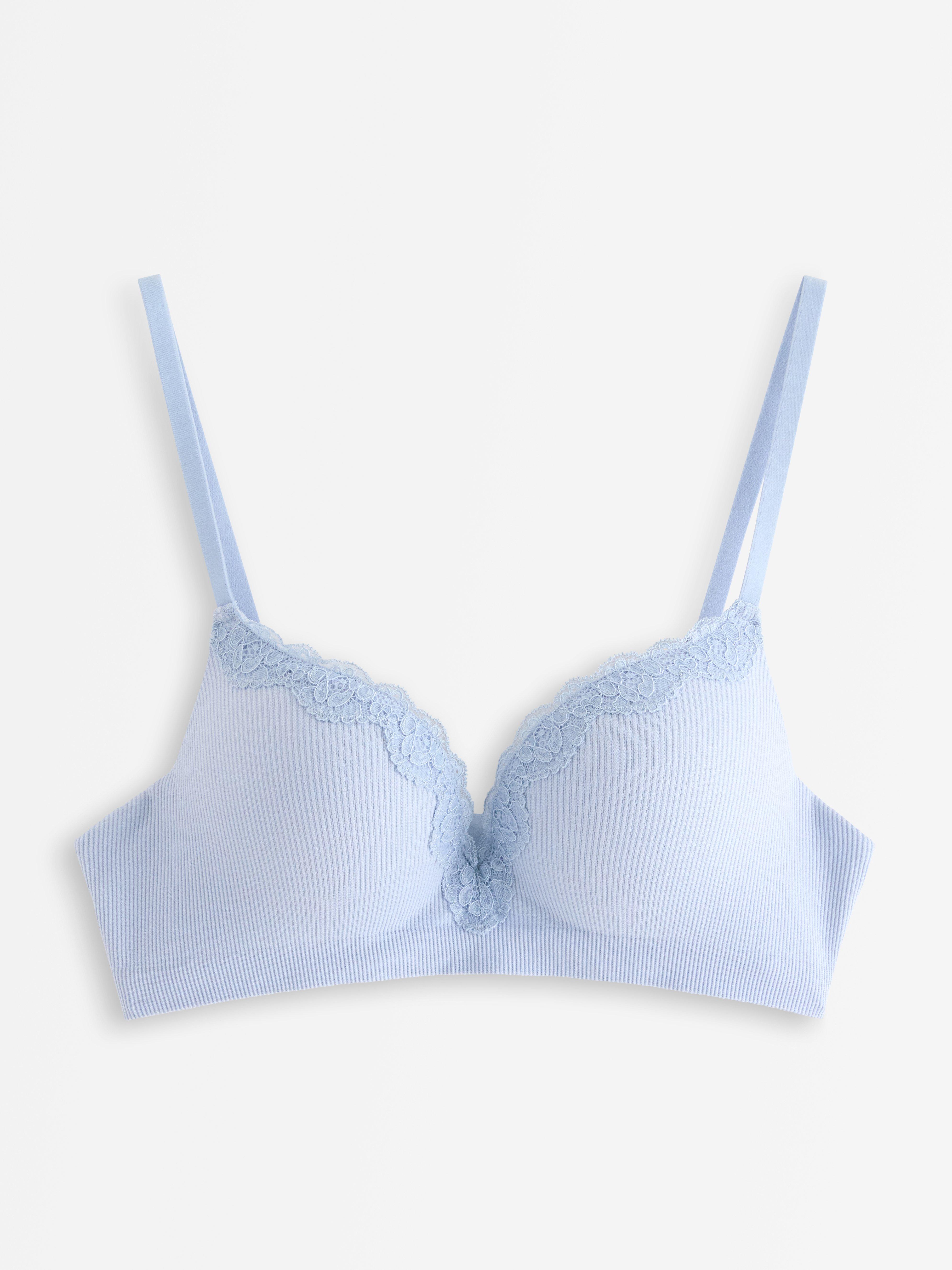 Malva Push up Bra - Lingerie - Blue