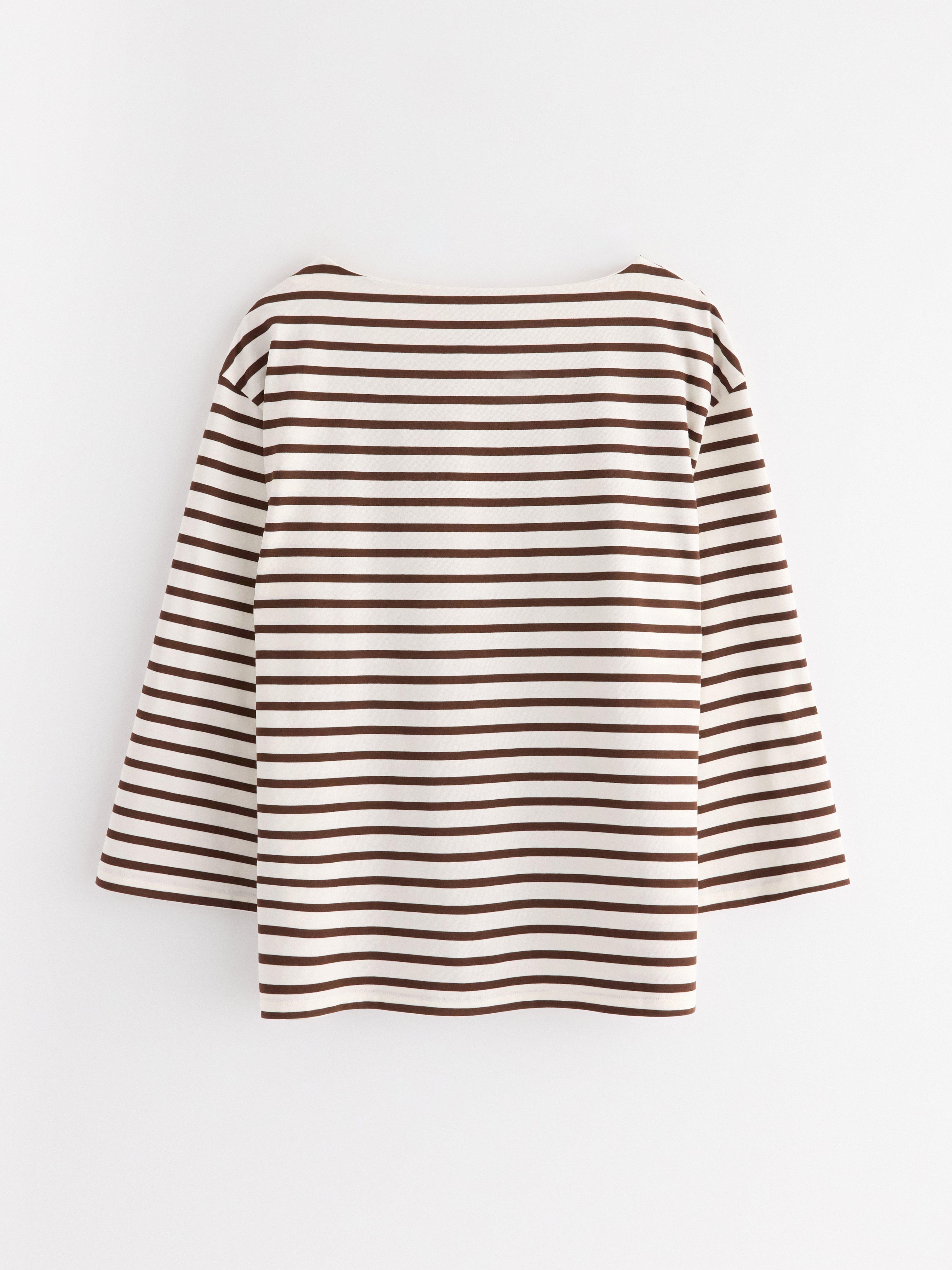 Top - Womens Wear - Brown