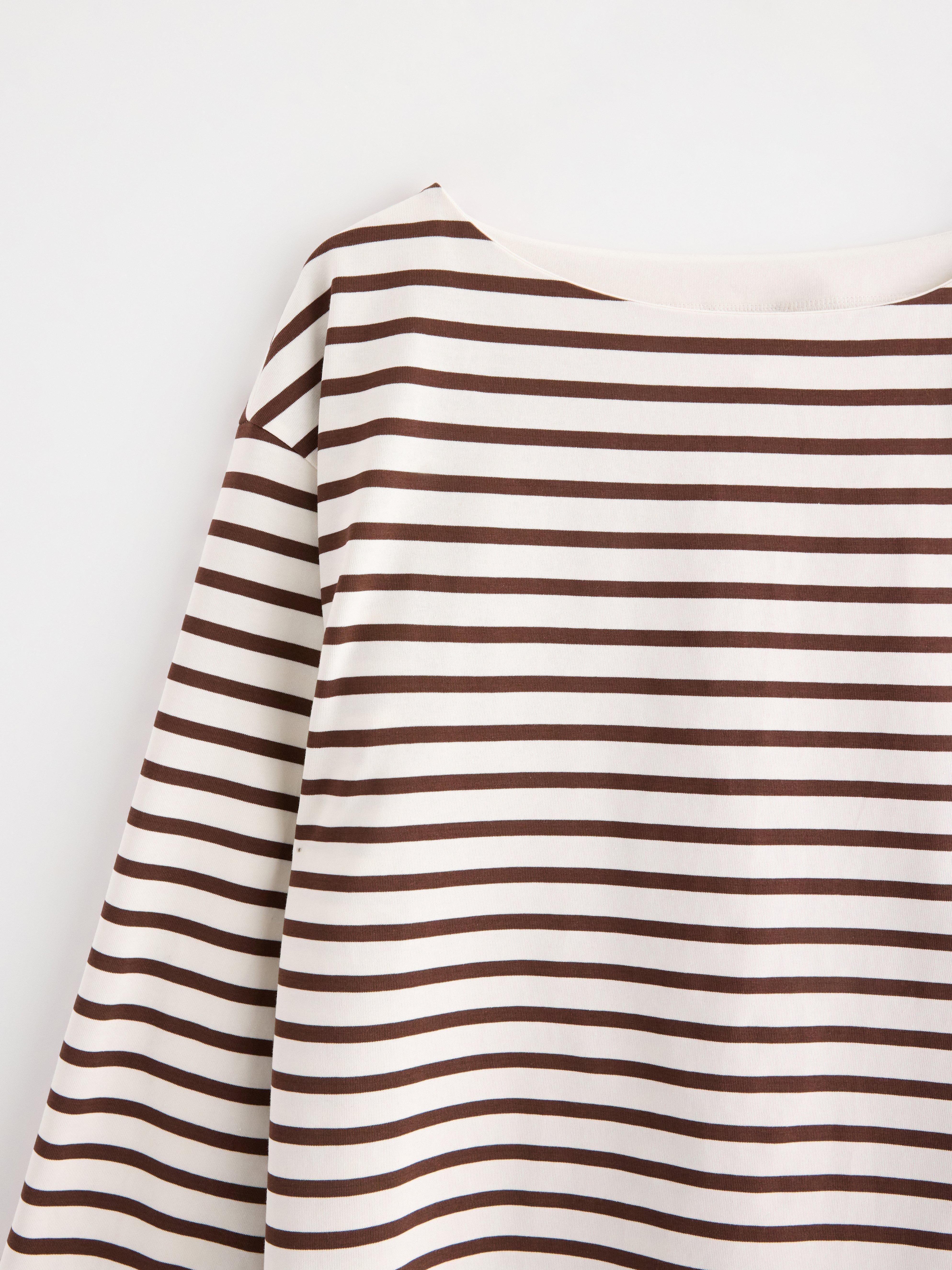 Top - Womens Wear - Brown