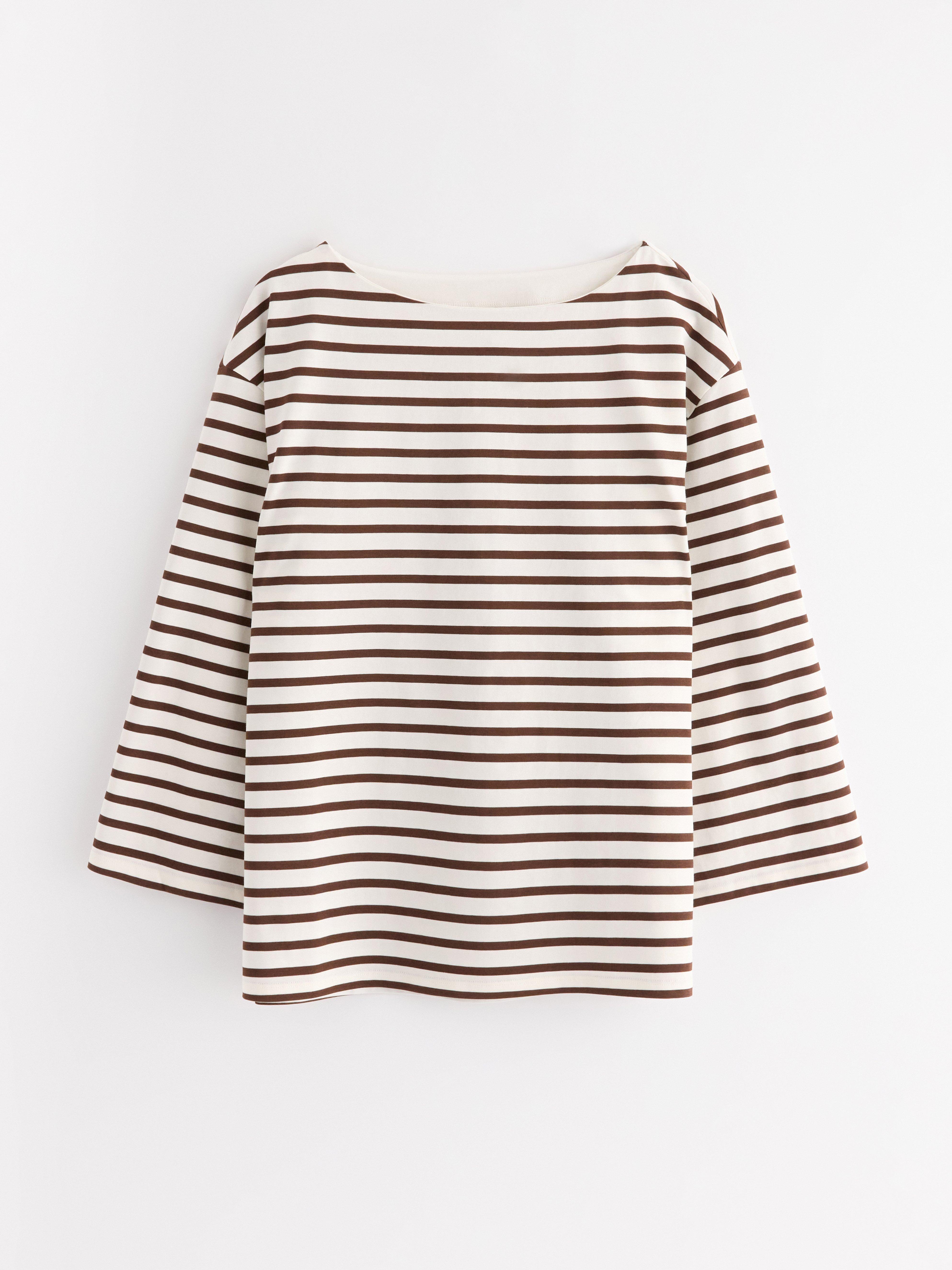 Top - Womens Wear - Brown