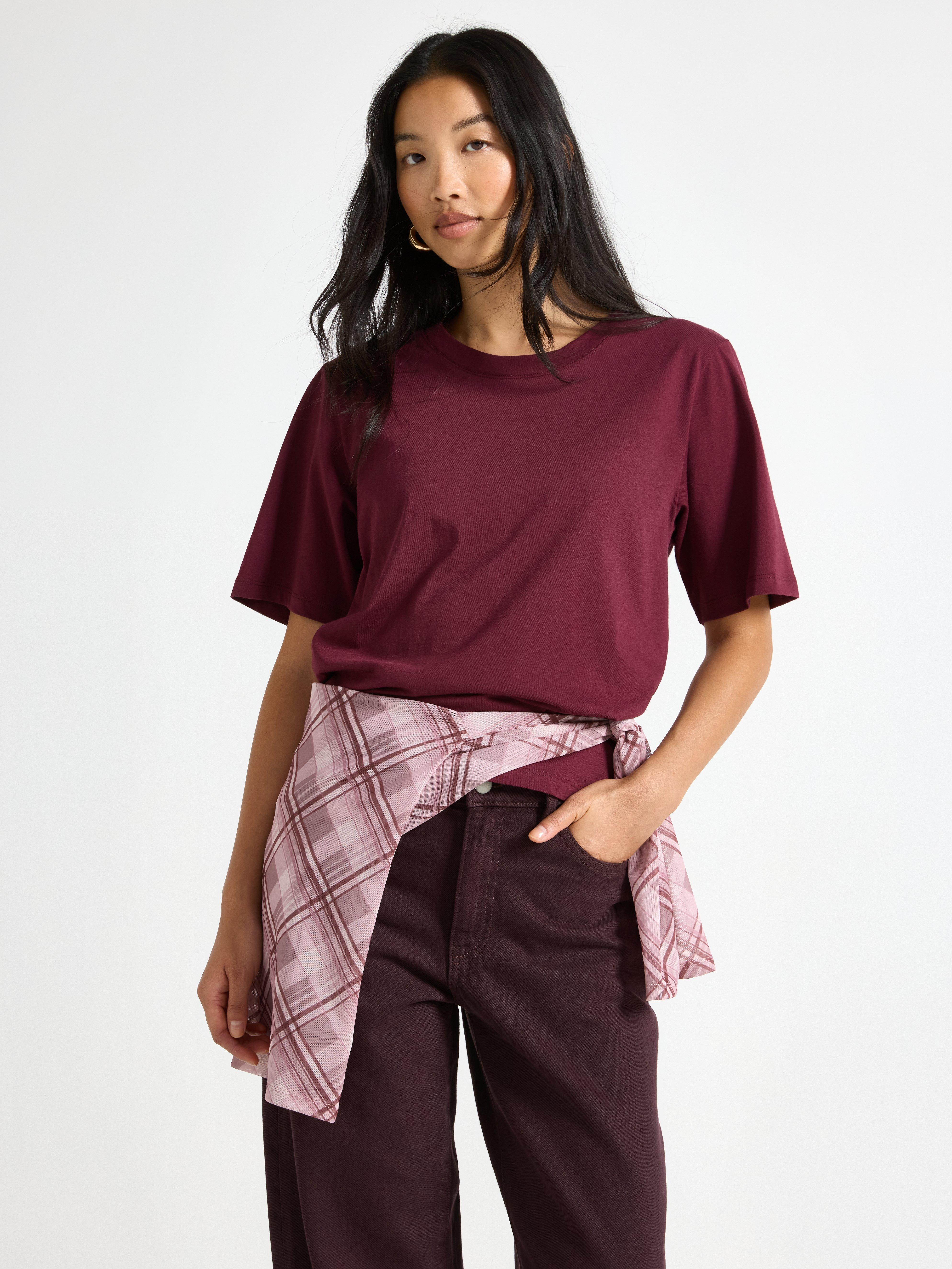 Top - Womens Wear - Lilac