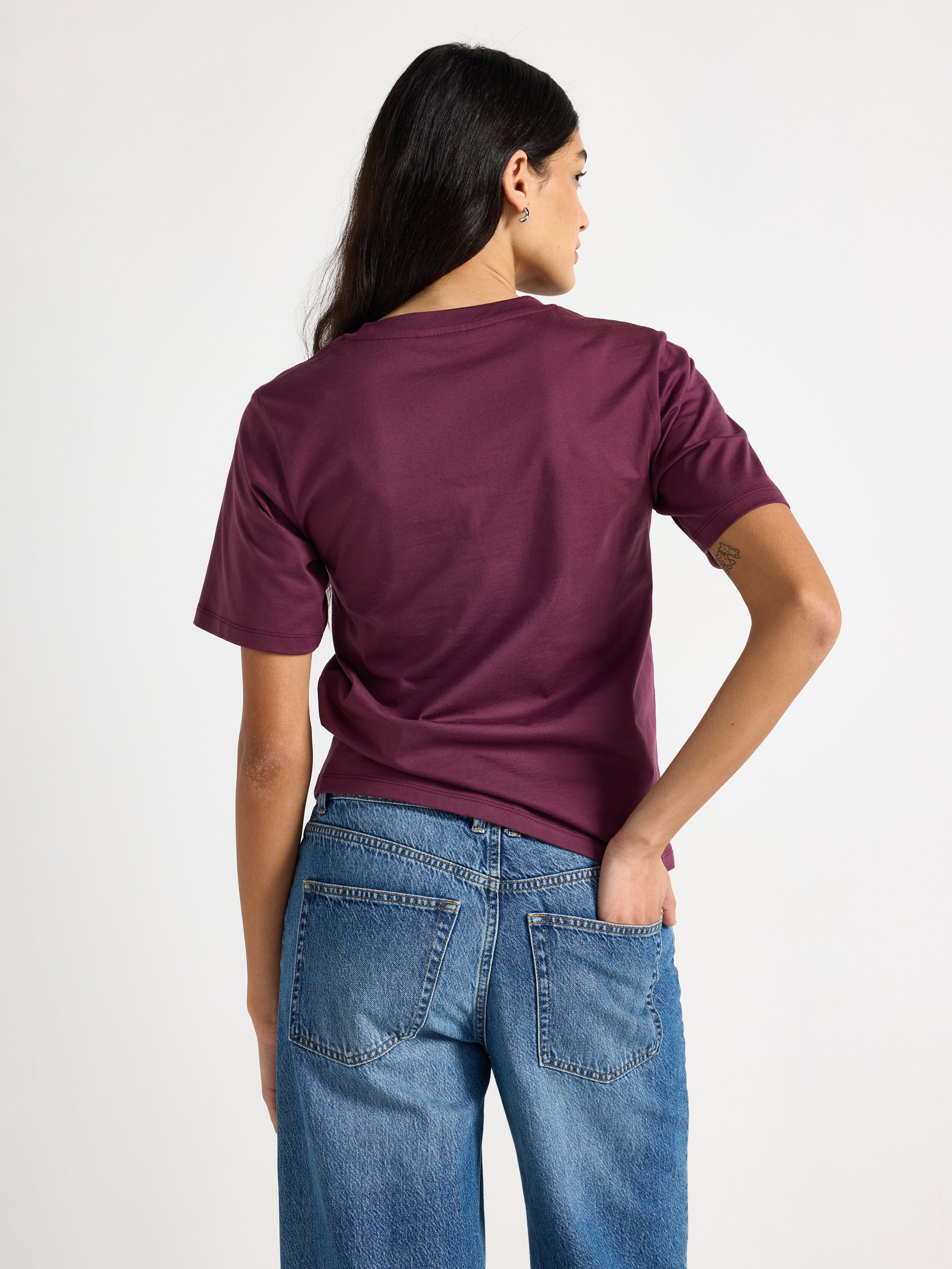 T-shirt - Womens Wear - Lilac
