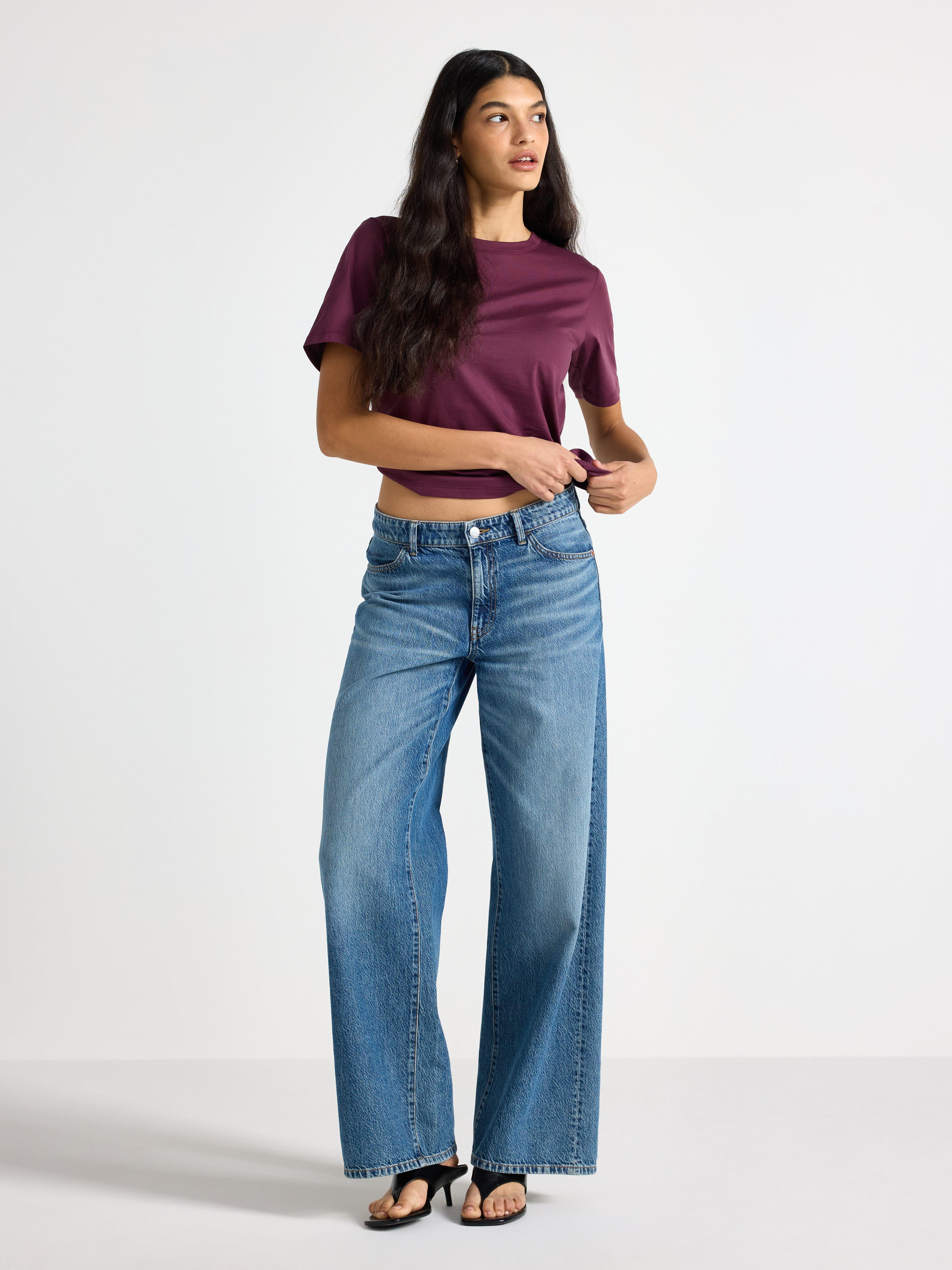 T-shirt - Womens Wear - Lilac