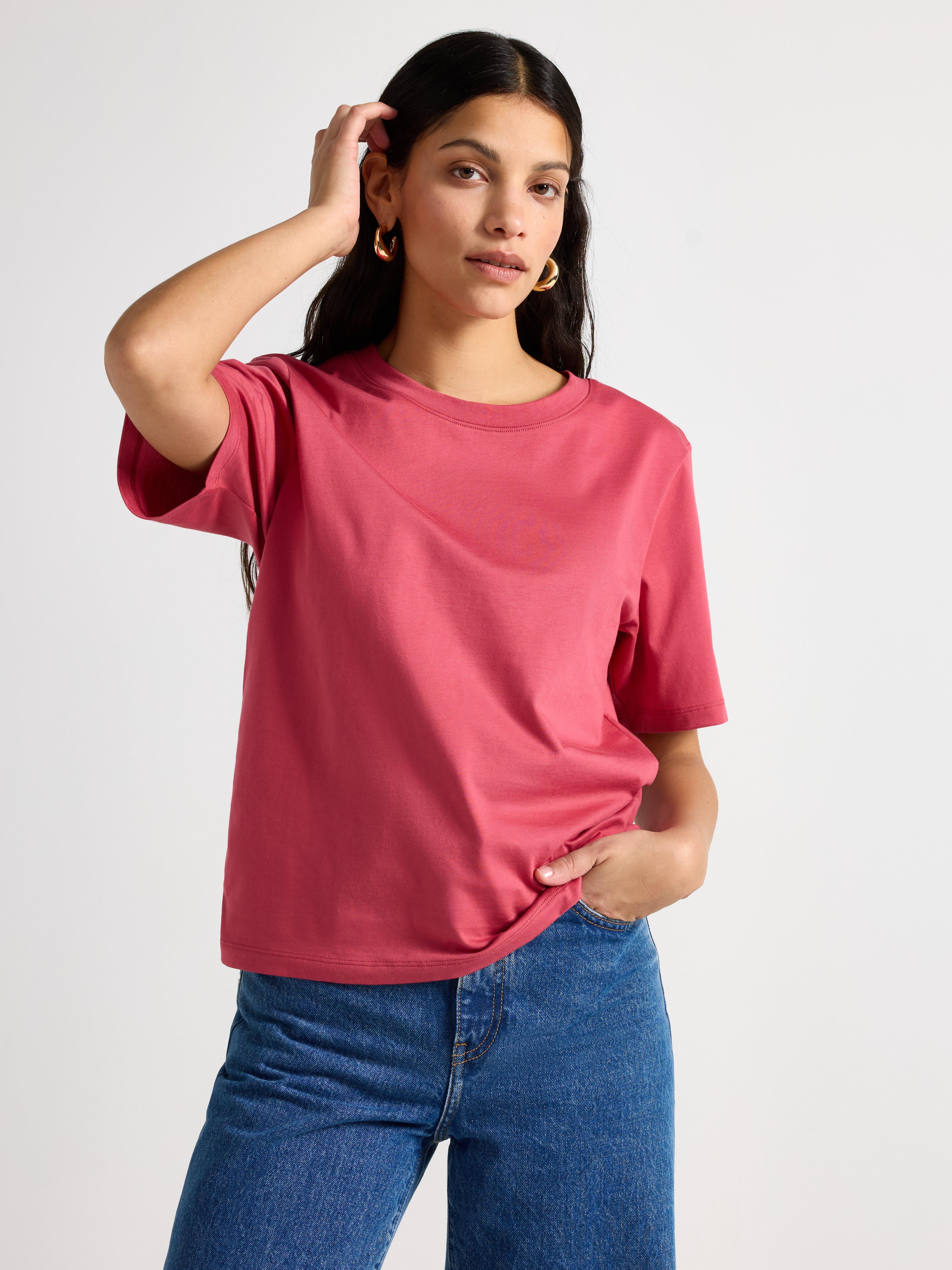 Top - Womens Wear - Red