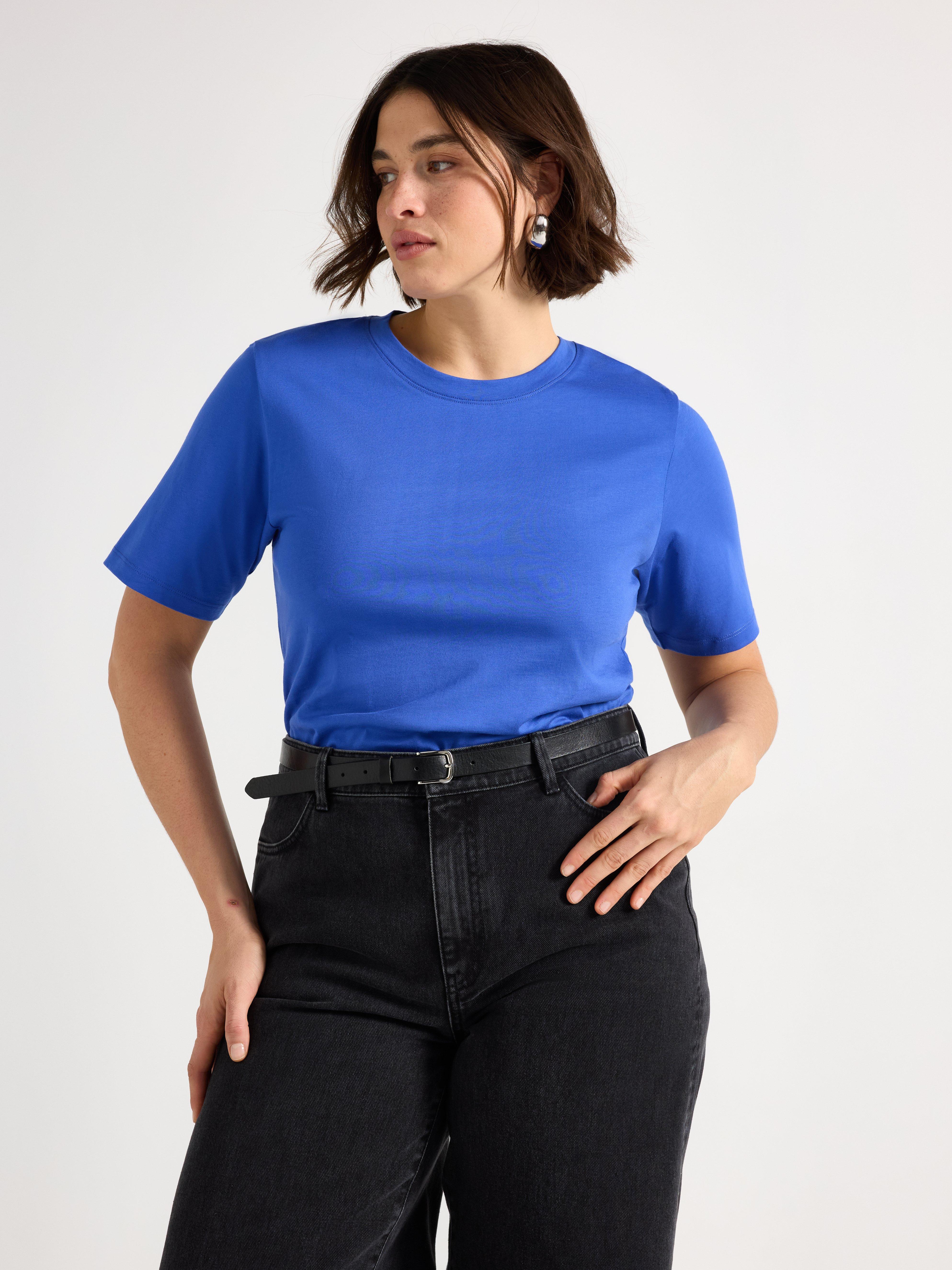 Top - Womens Wear - Blue