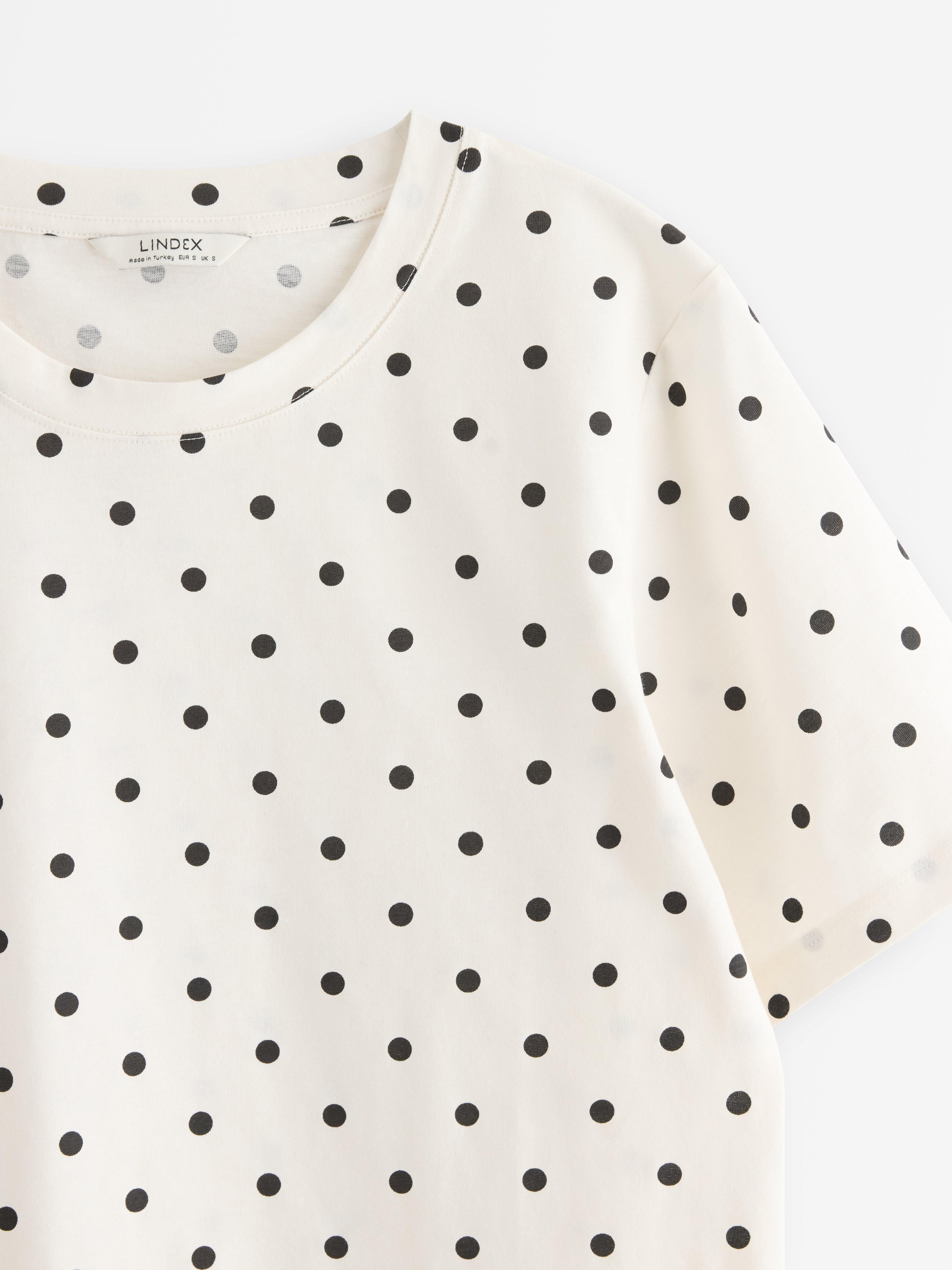 T-shirt - Dam - Vit
