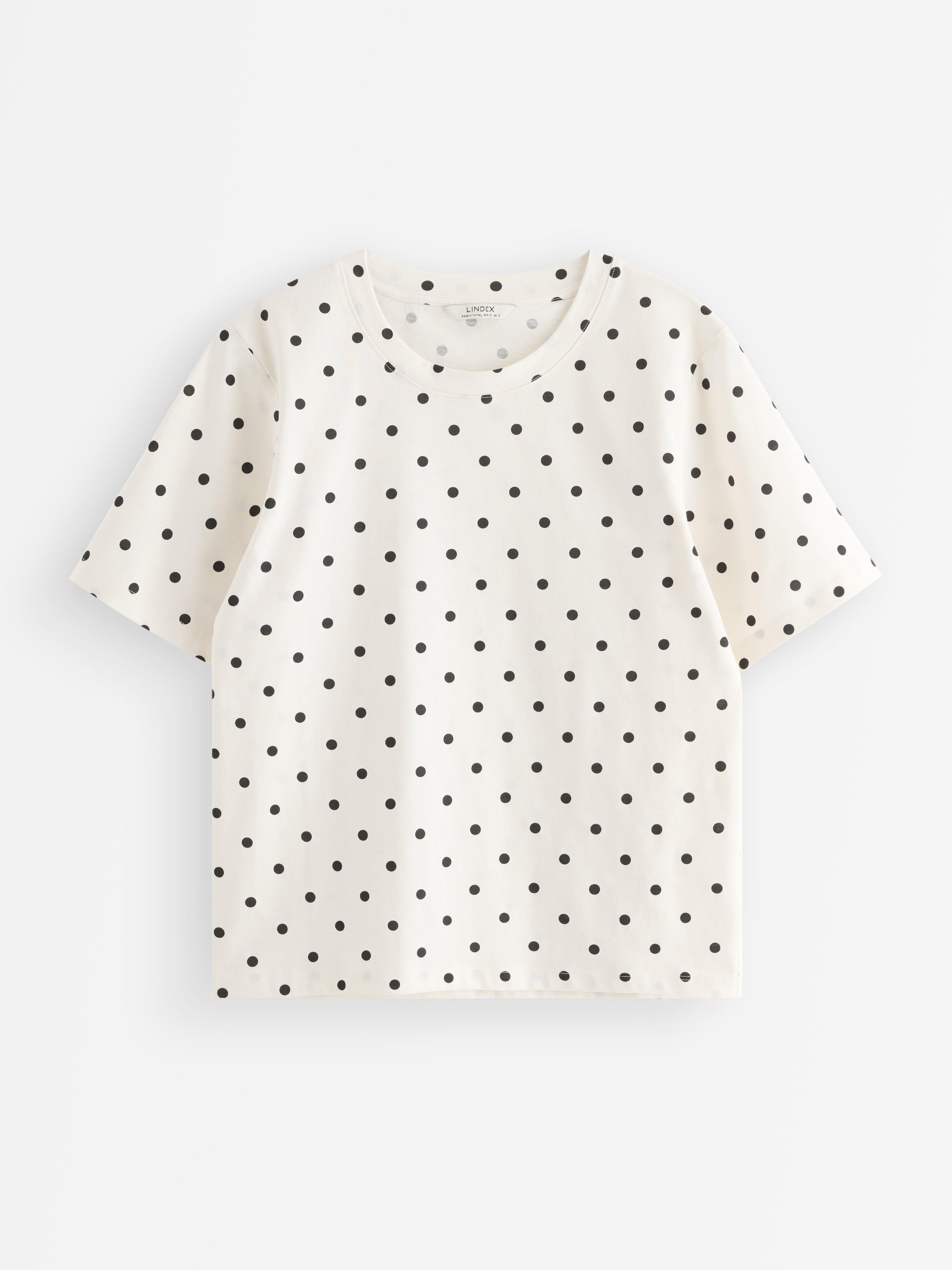 T-shirt - Dame - Hvit