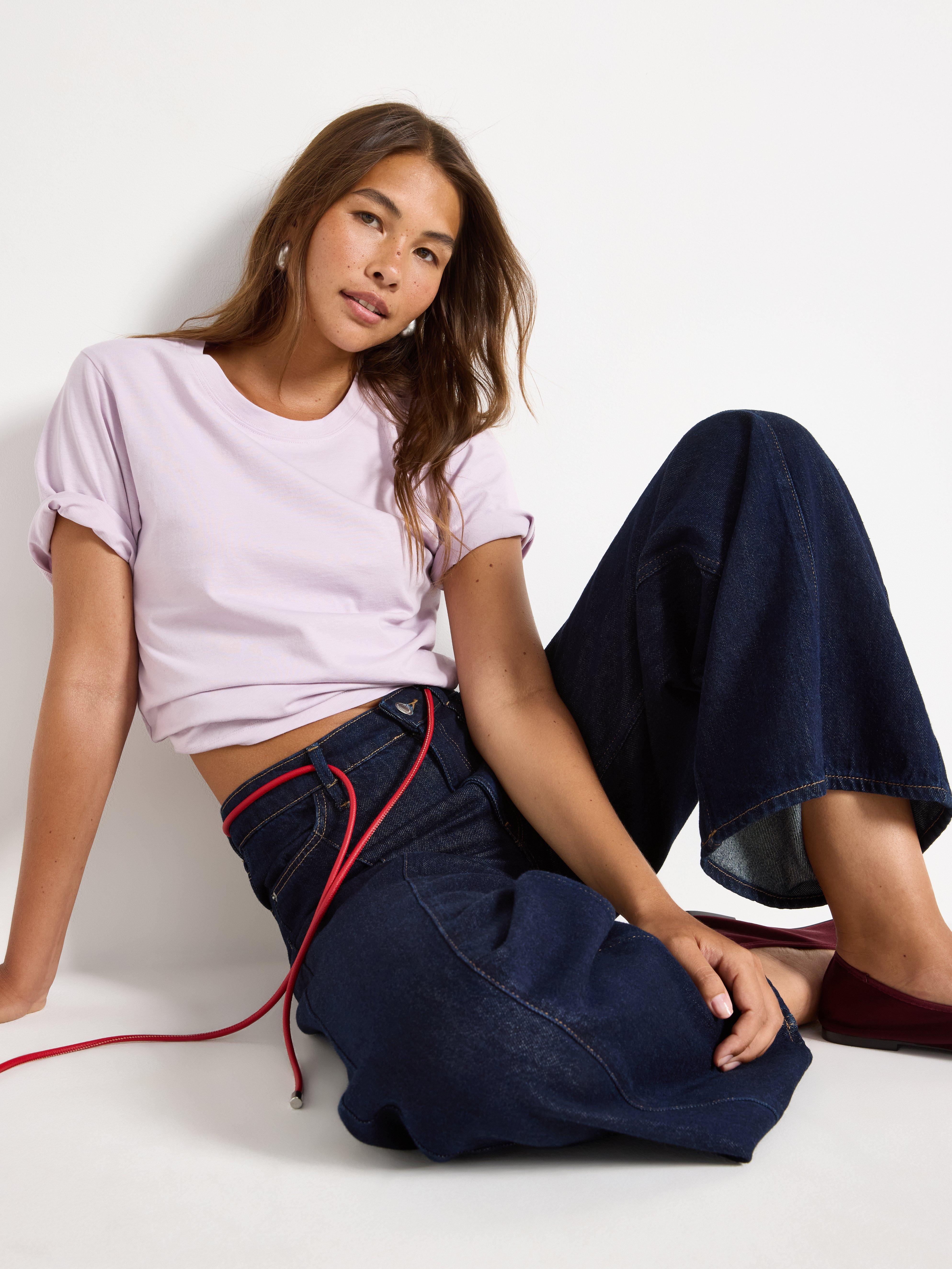 Top - Womens Wear - Lilac