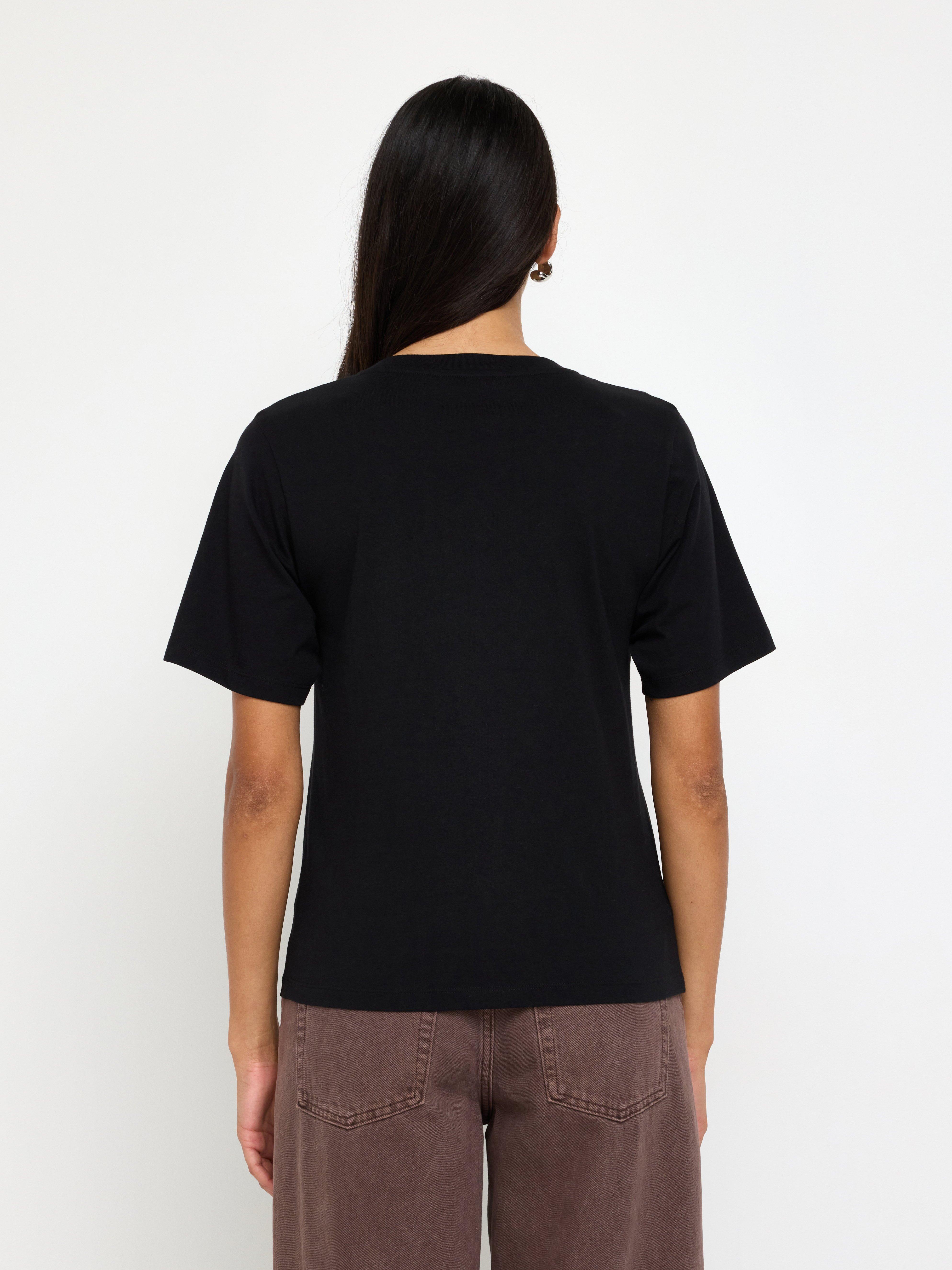 T-shirt - Womens Wear - Black