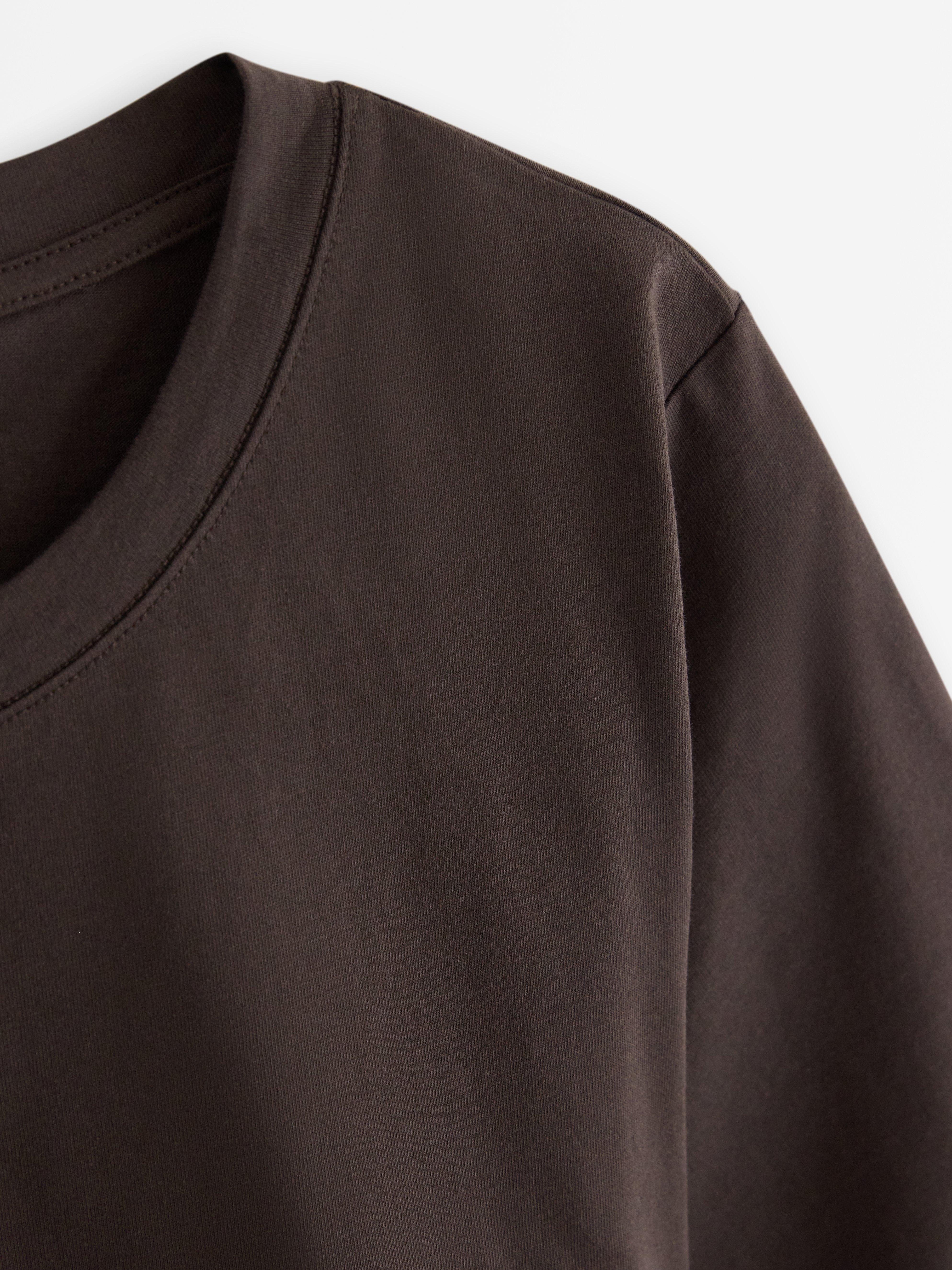 T-shirt - Womens Wear - Brown