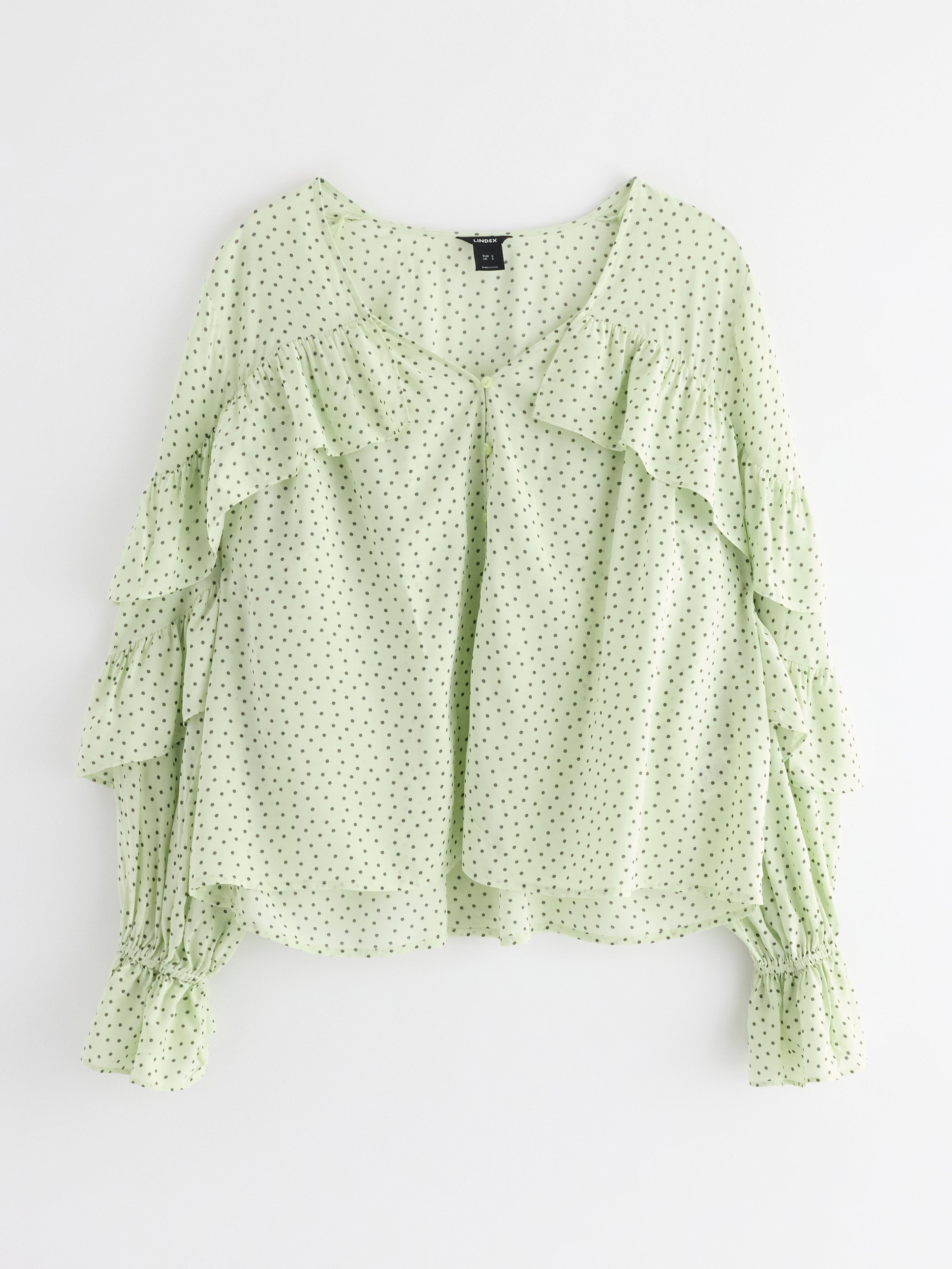 Blouse - Womens Wear - Green