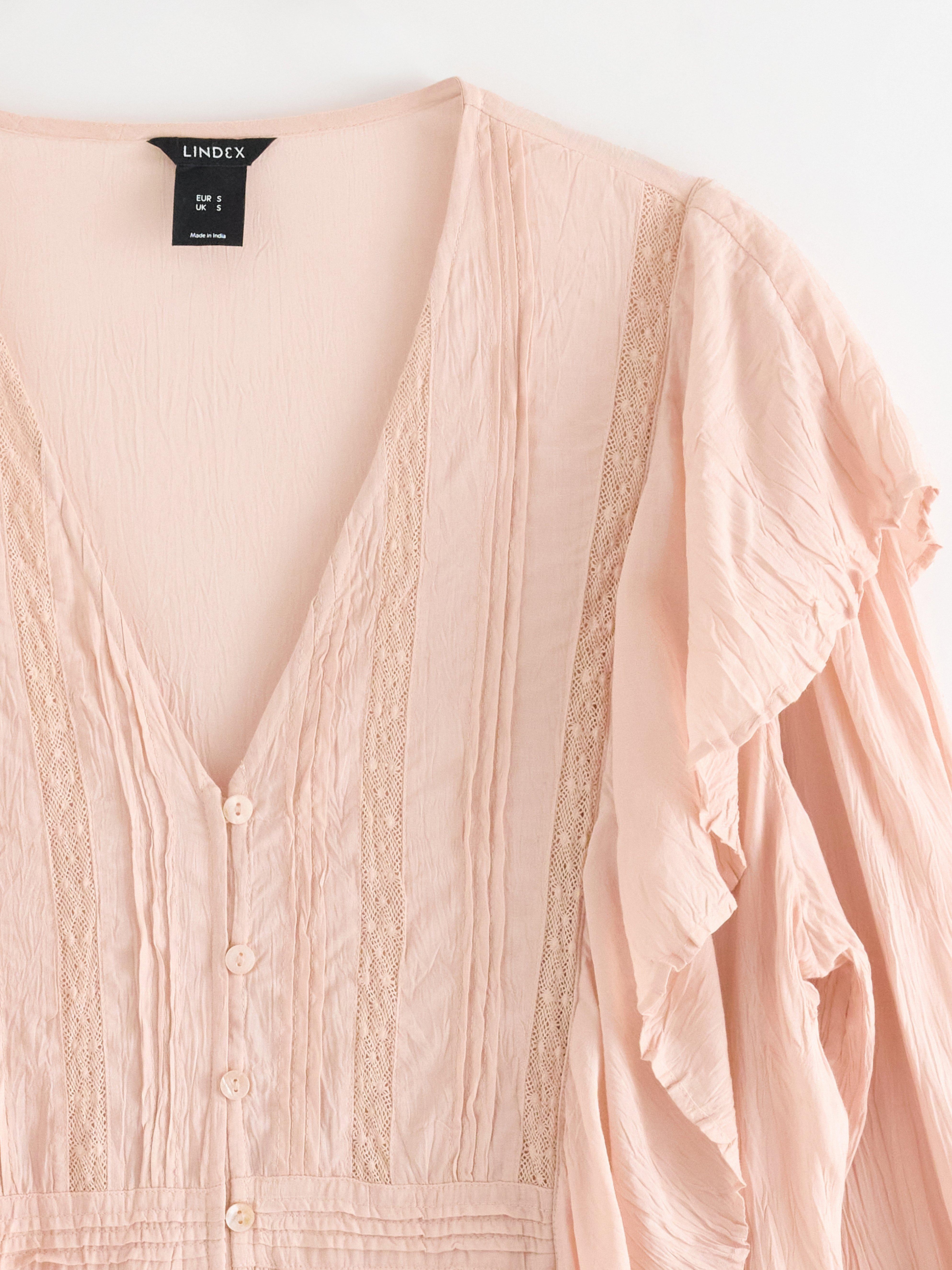 Blouse - Womens Wear - Coral