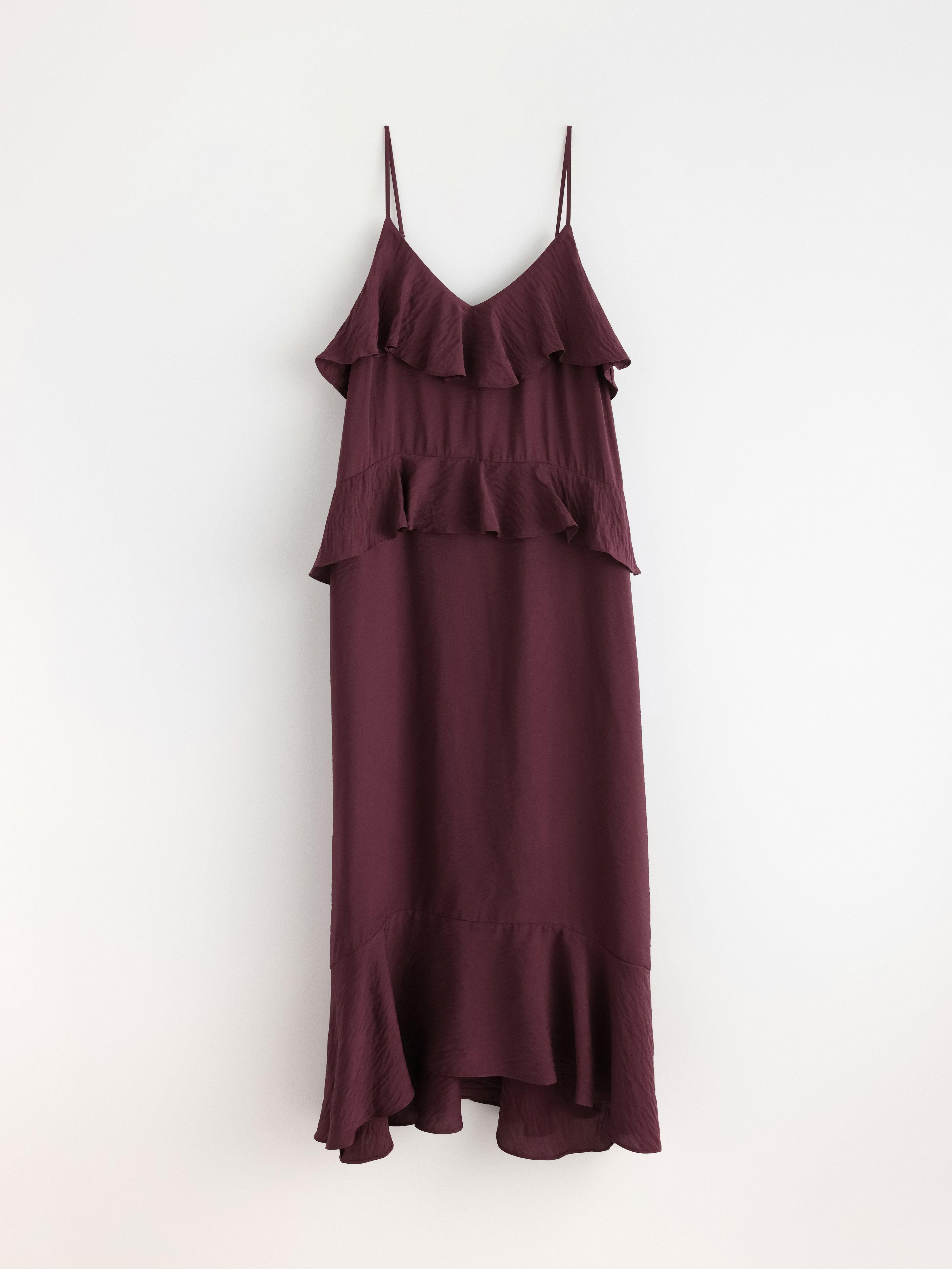 Maxi Dress - Womens Wear - Red