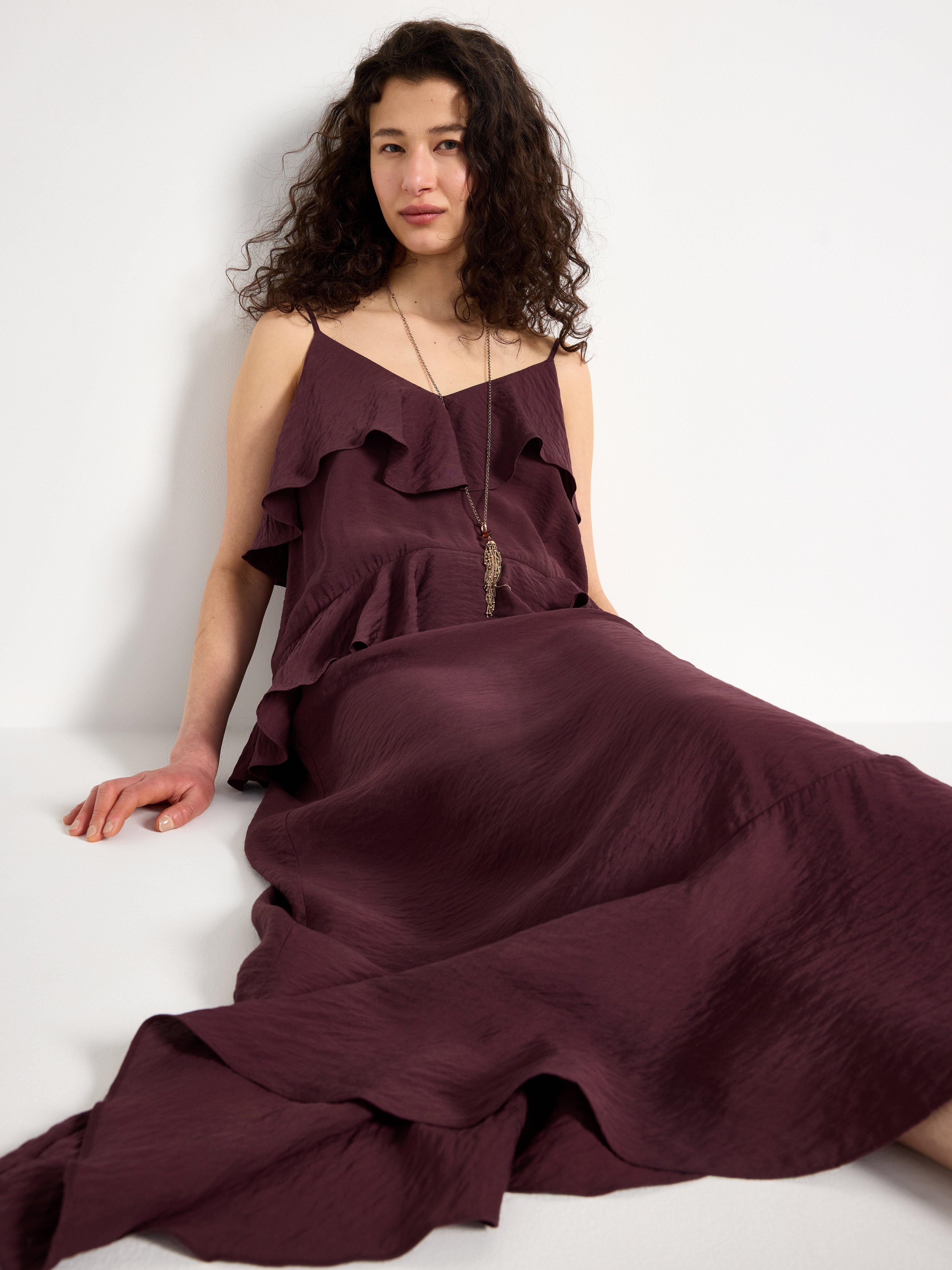 Maxi Dress - Womens Wear - Red