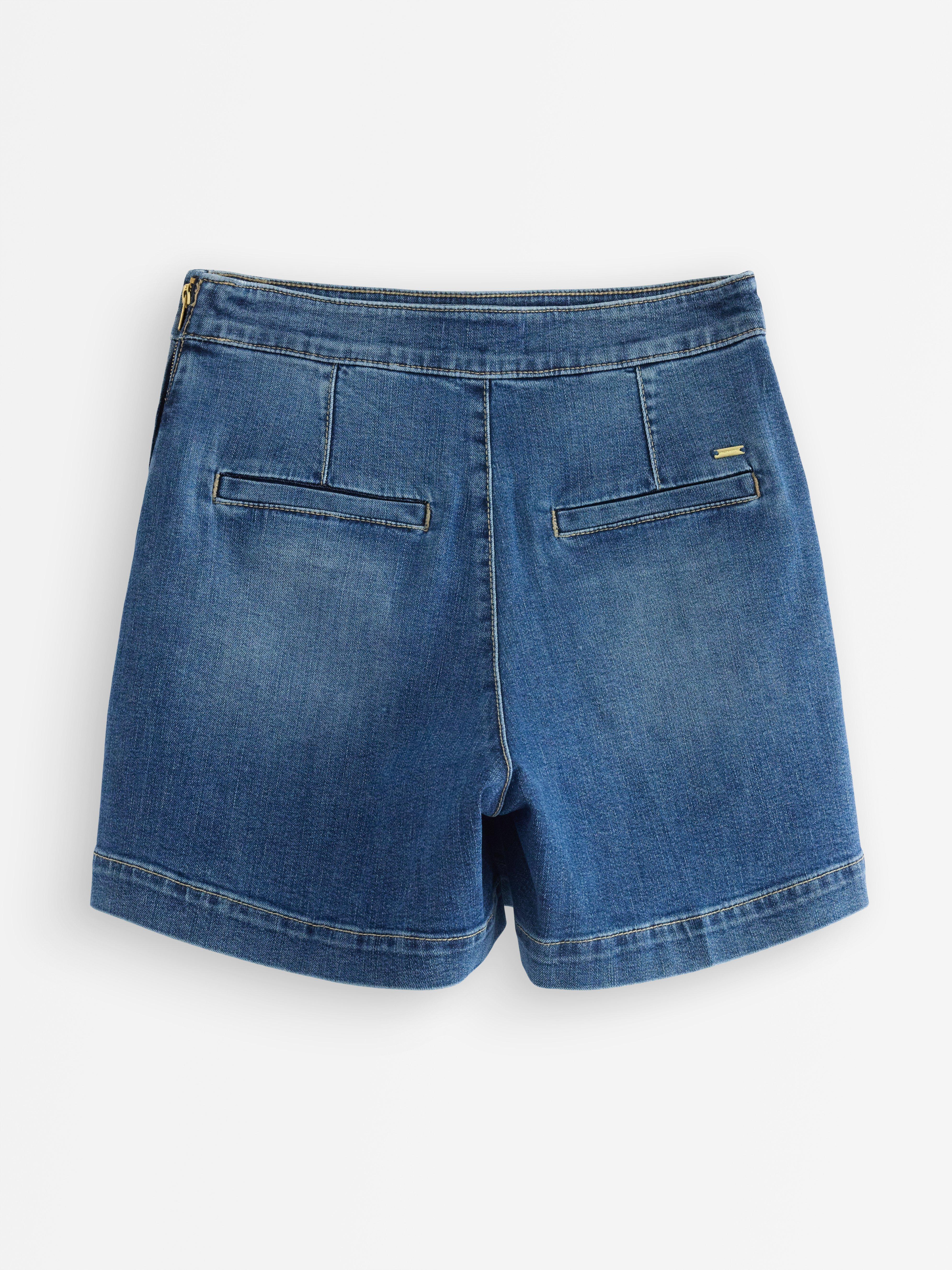 Shorts - Womens Wear - Blue