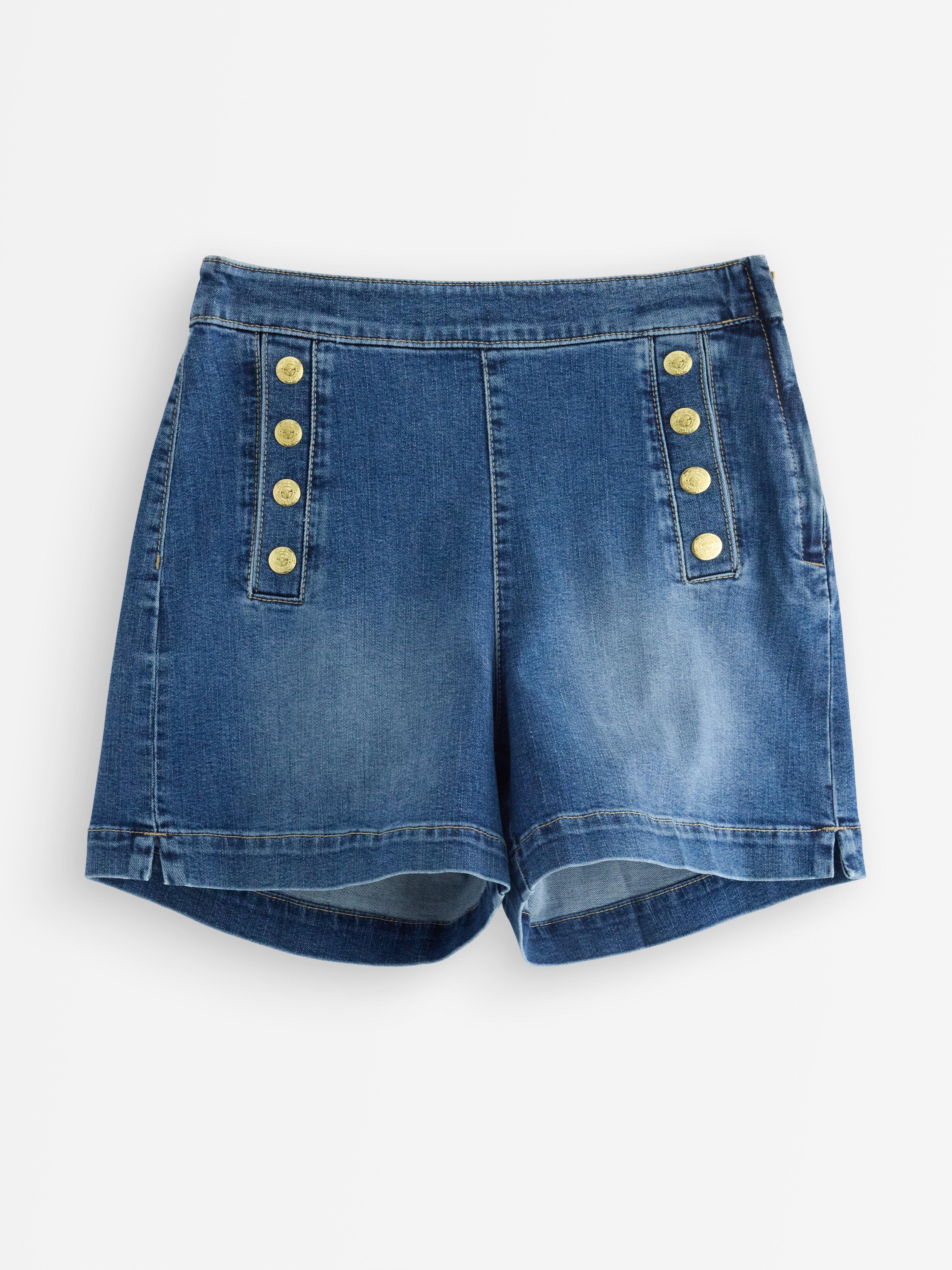 Shorts - Womens Wear - Blue