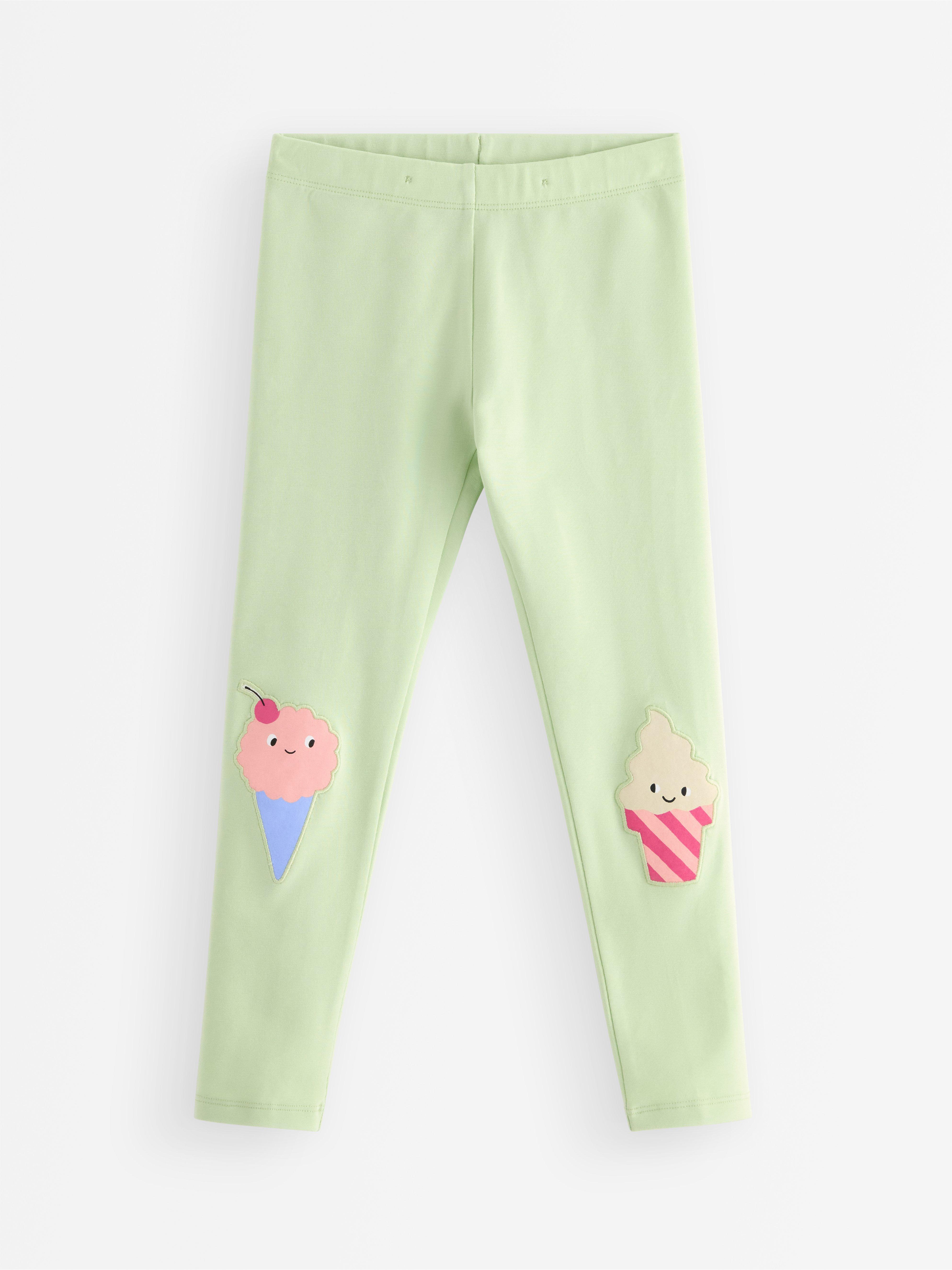 Leggings - Barn - Grön