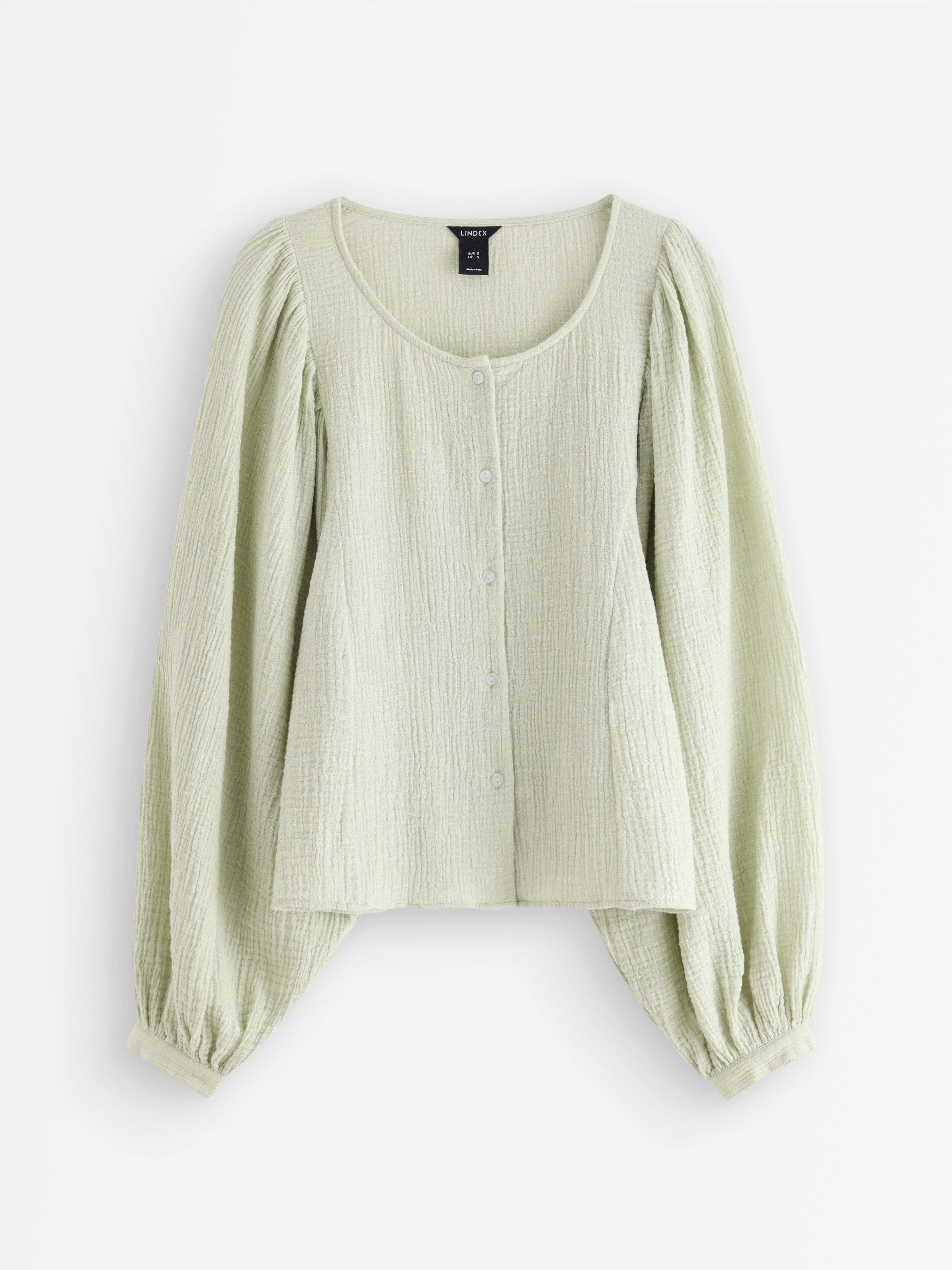 Blouse - Womens Wear - Green