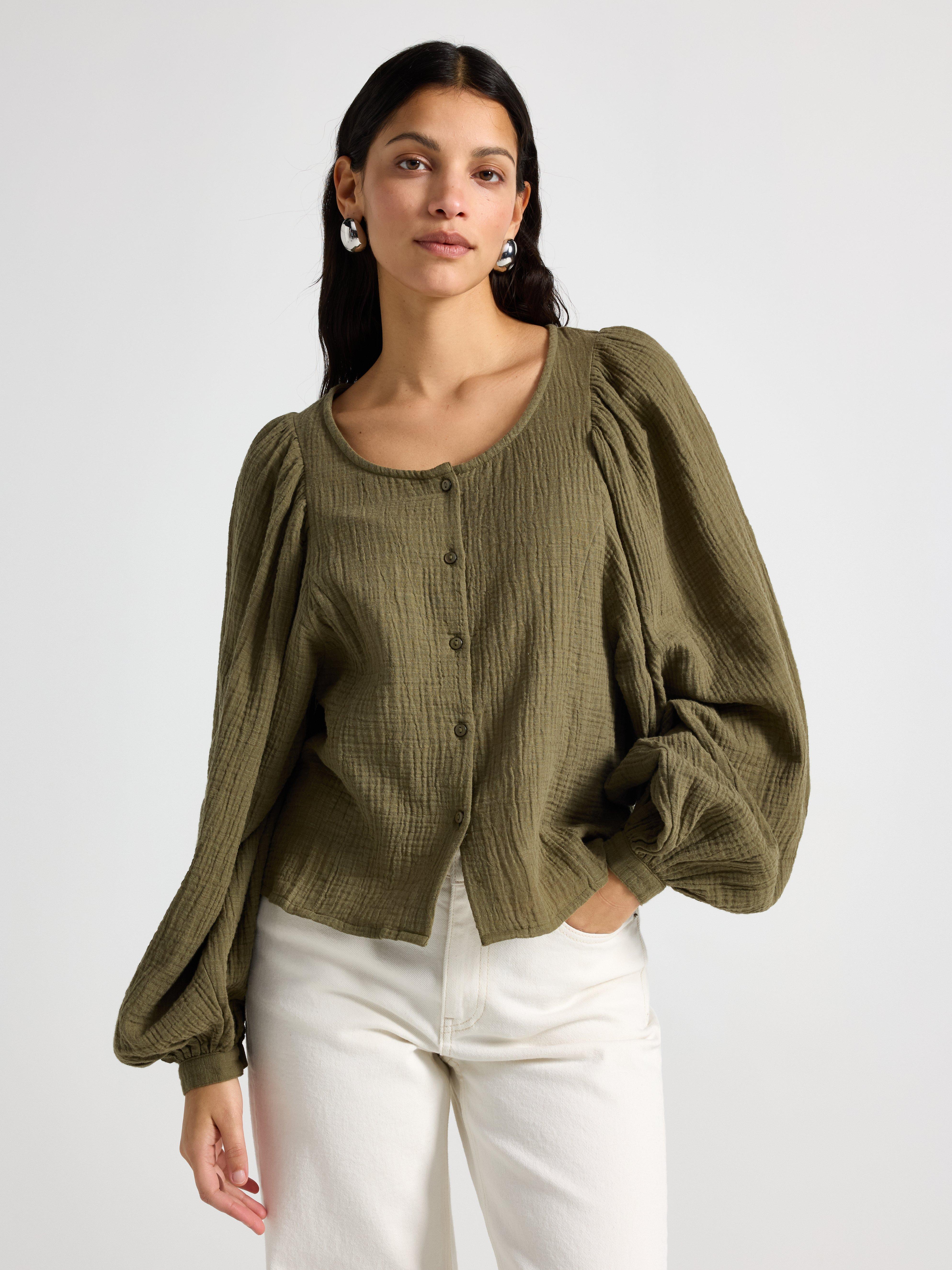 Blouse - Womens Wear - Green