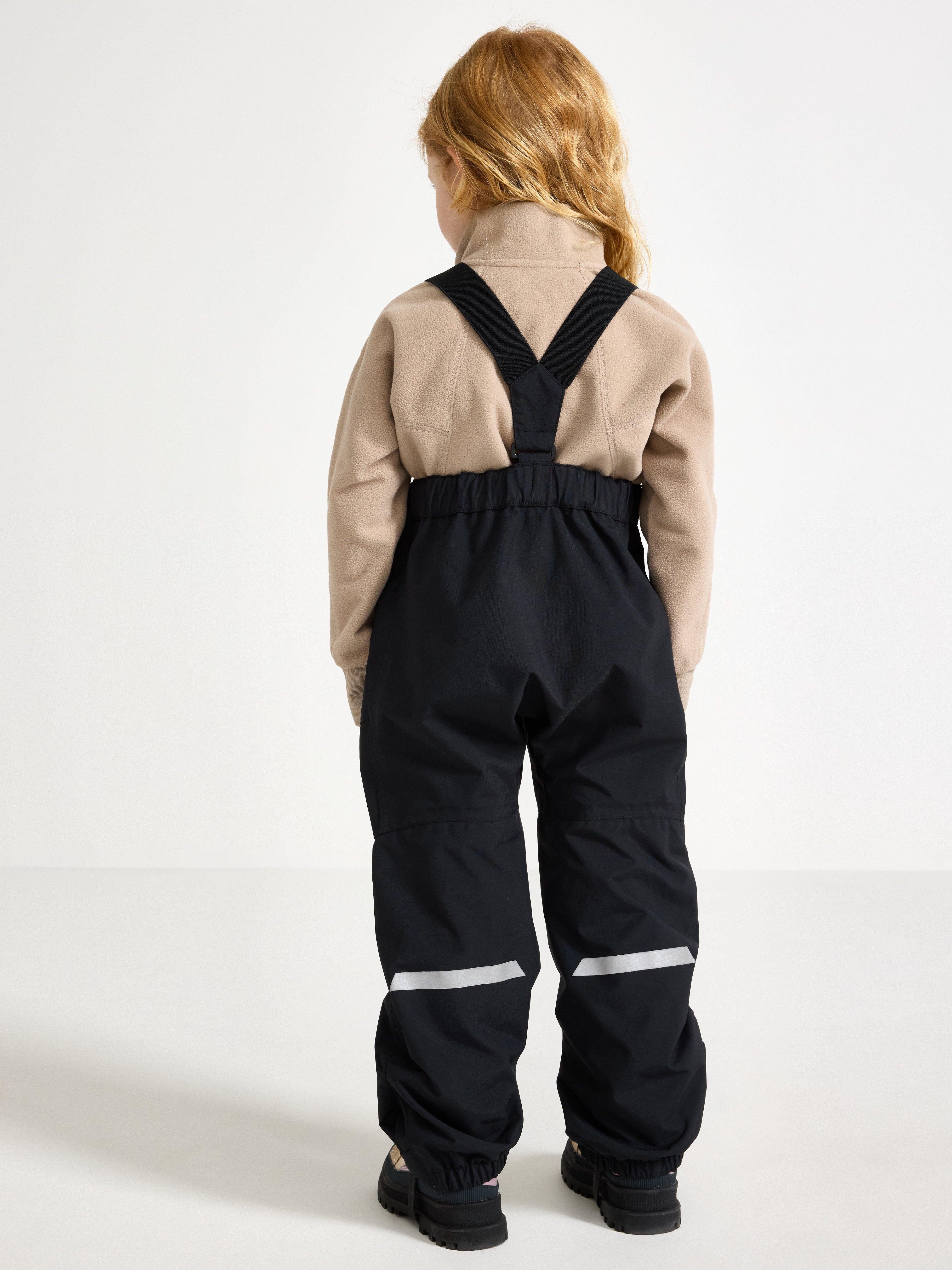 Shell Trousers - Kids Wear - Black