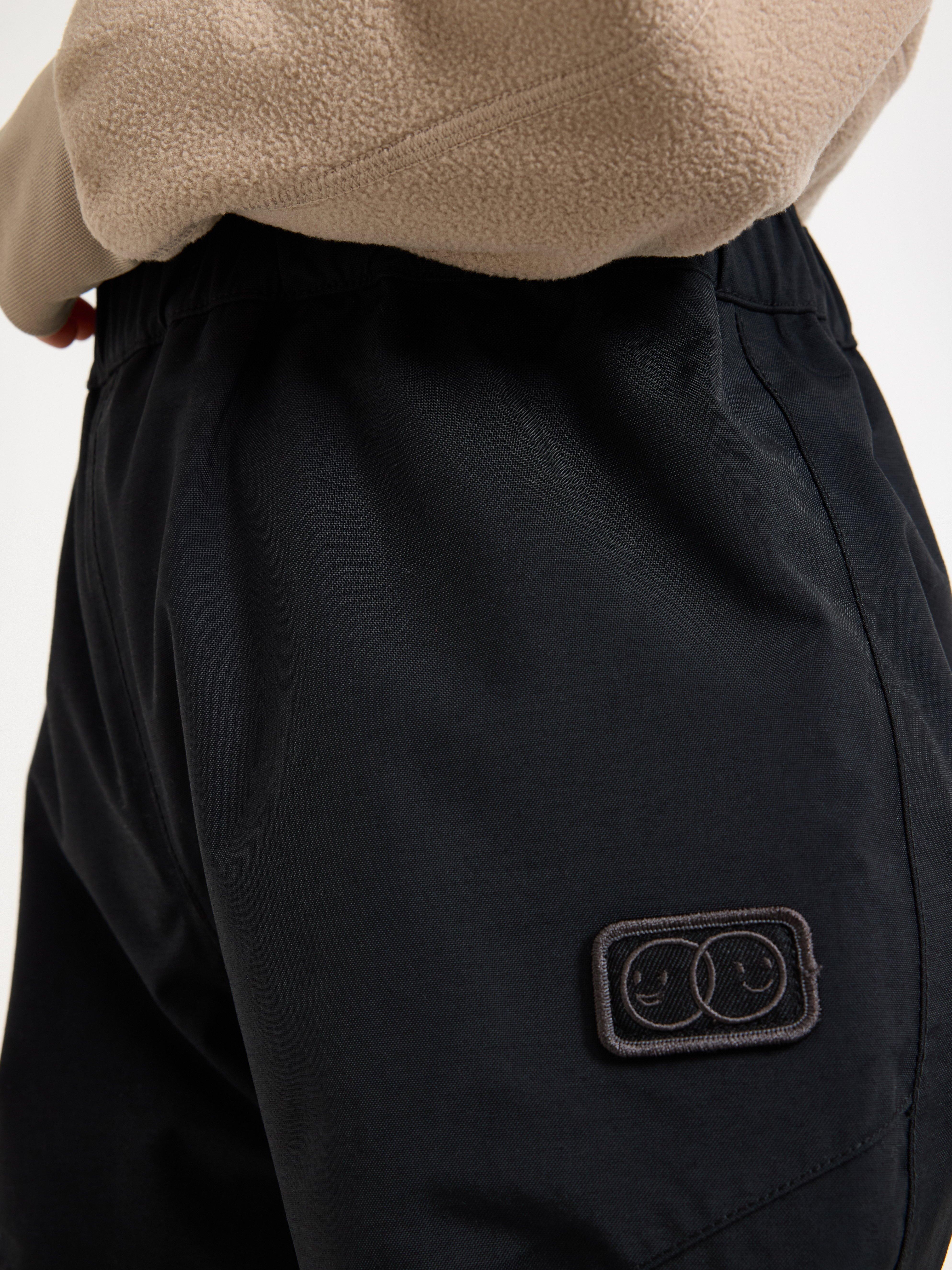 Shell Trousers - Kids Wear - Black