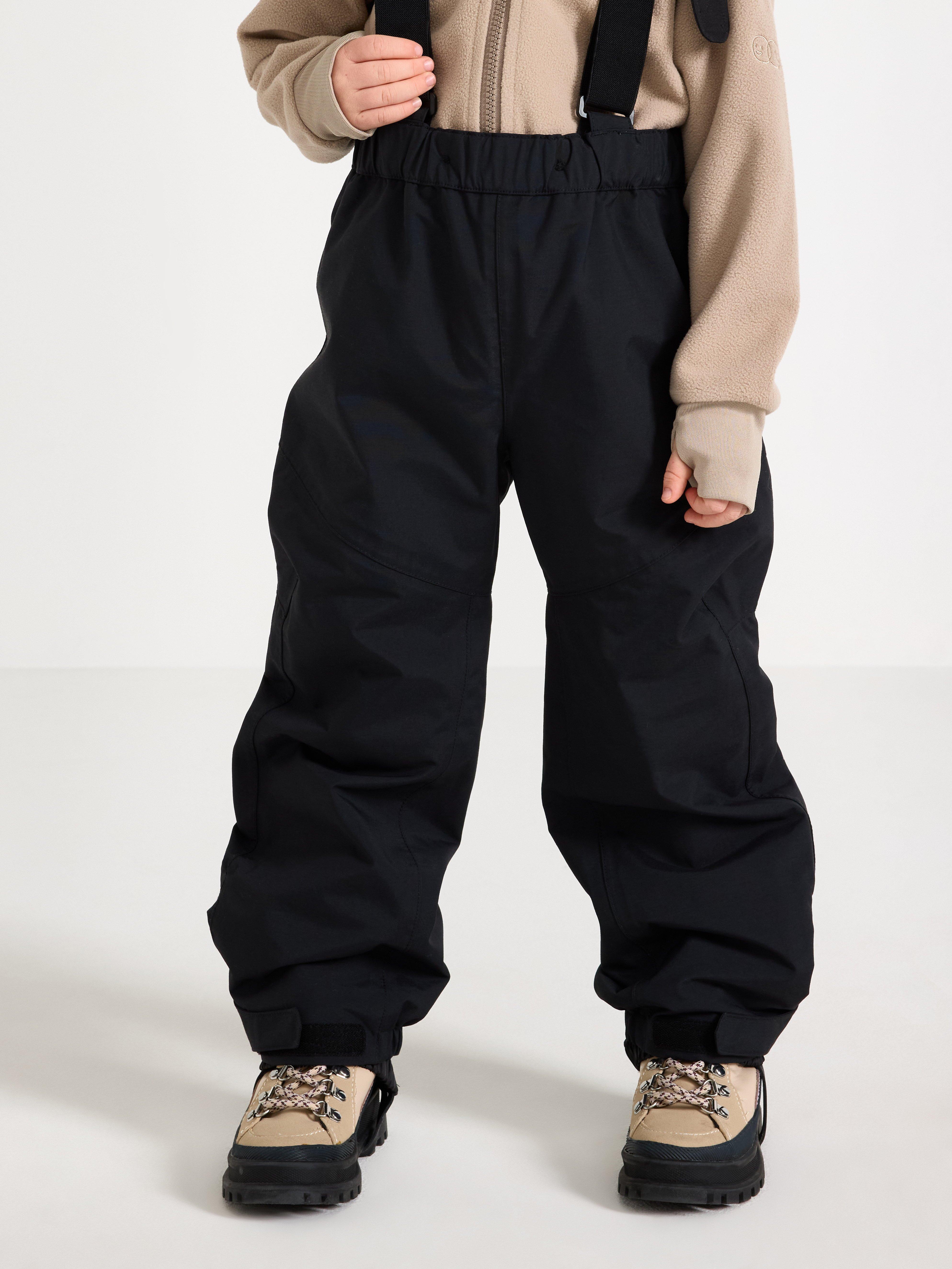 Shell Trousers - Kids Wear - Black