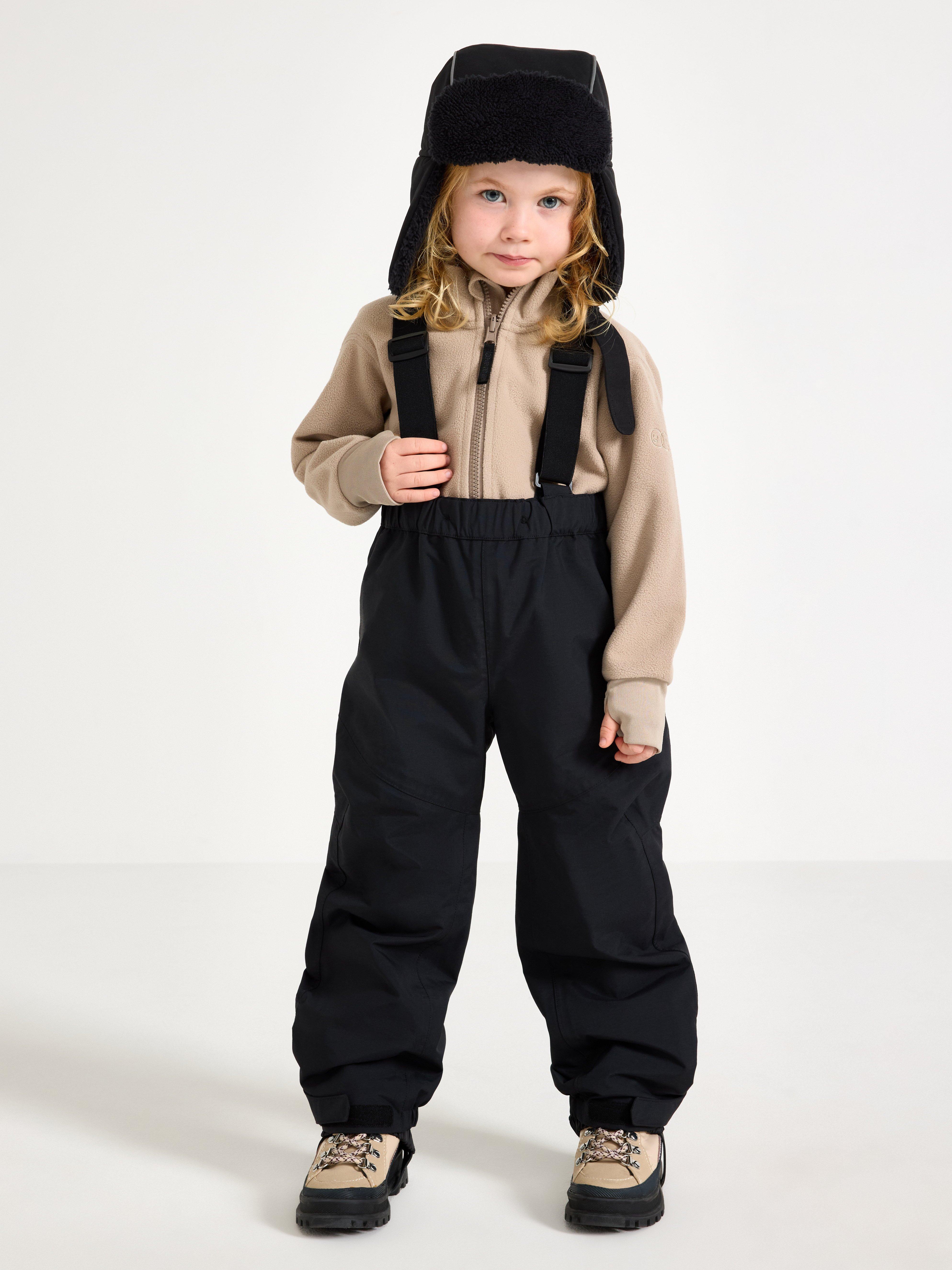 Shell Trousers - Kids Wear - Black