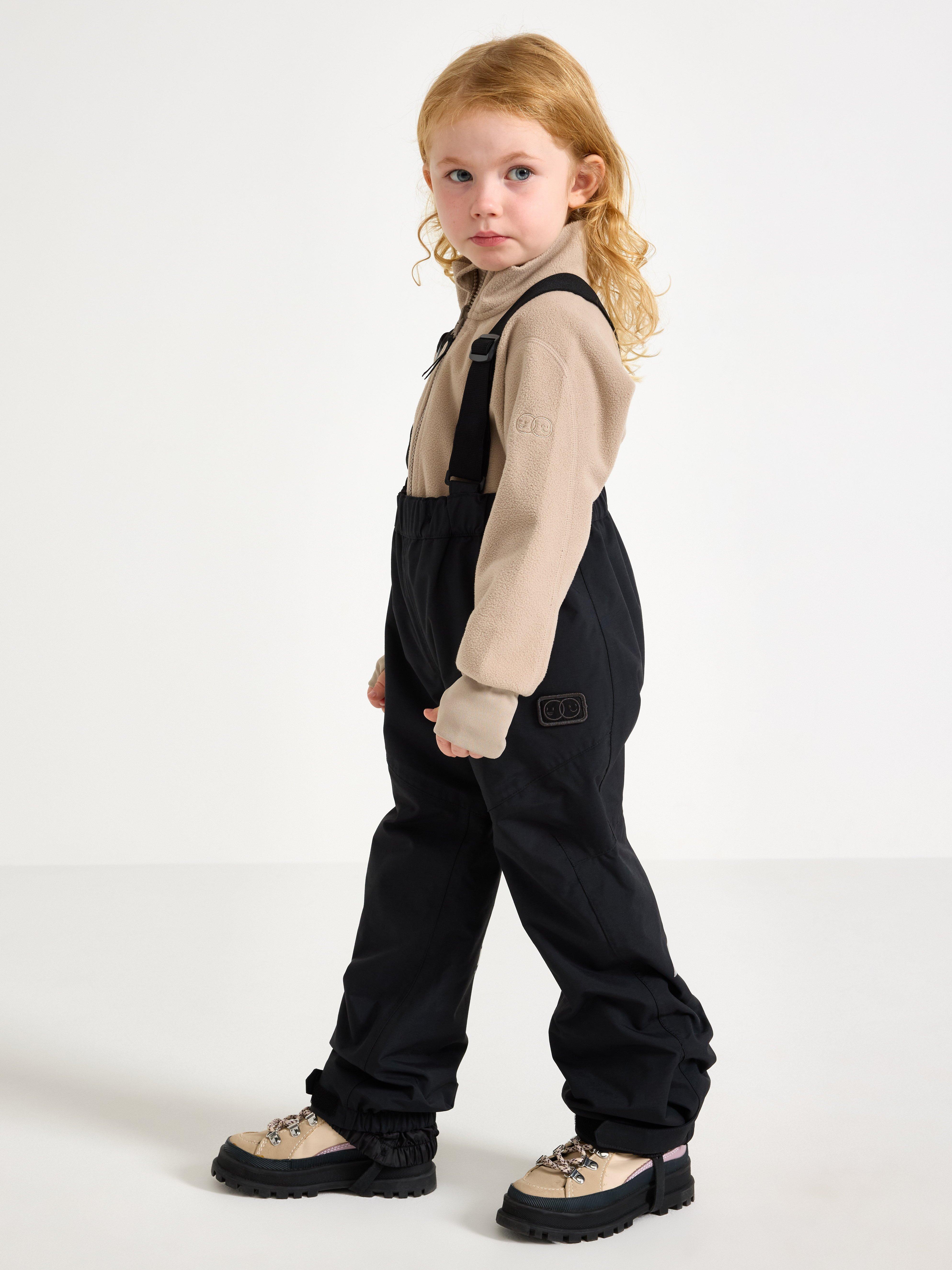 Shell Trousers - Kids Wear - Black