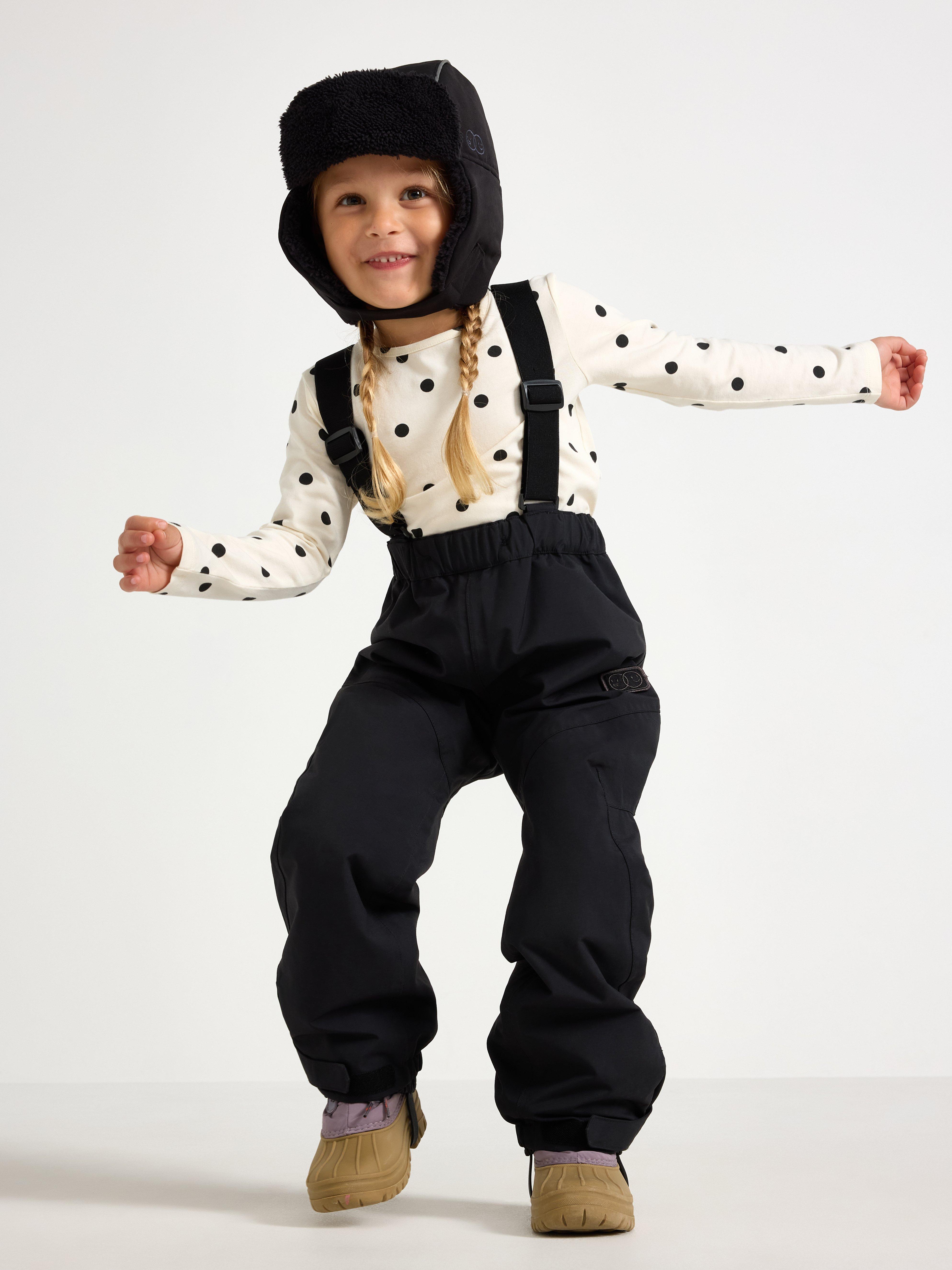 Shell Trousers - Kids Wear - Black