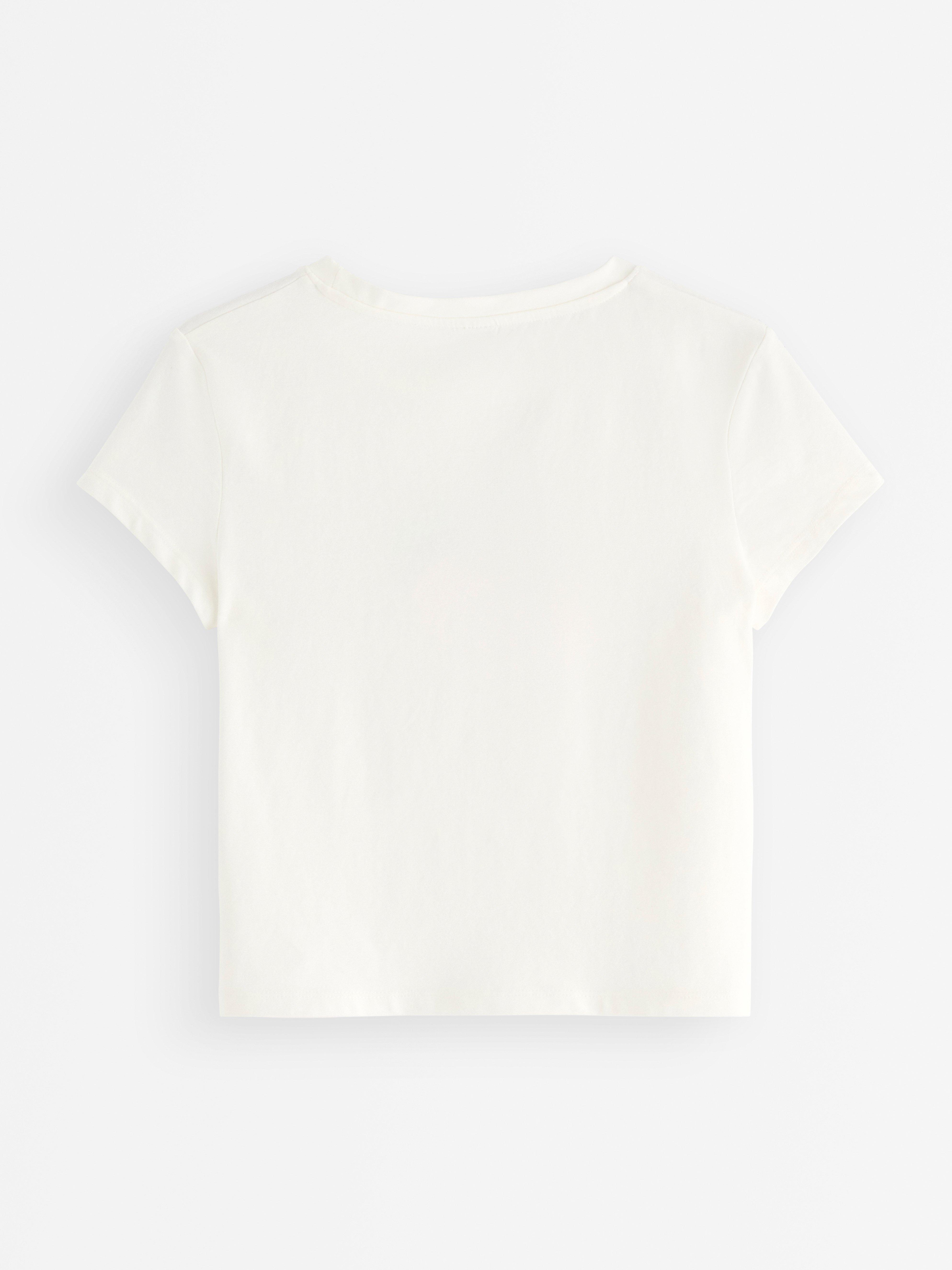 Top - Kids Wear - White