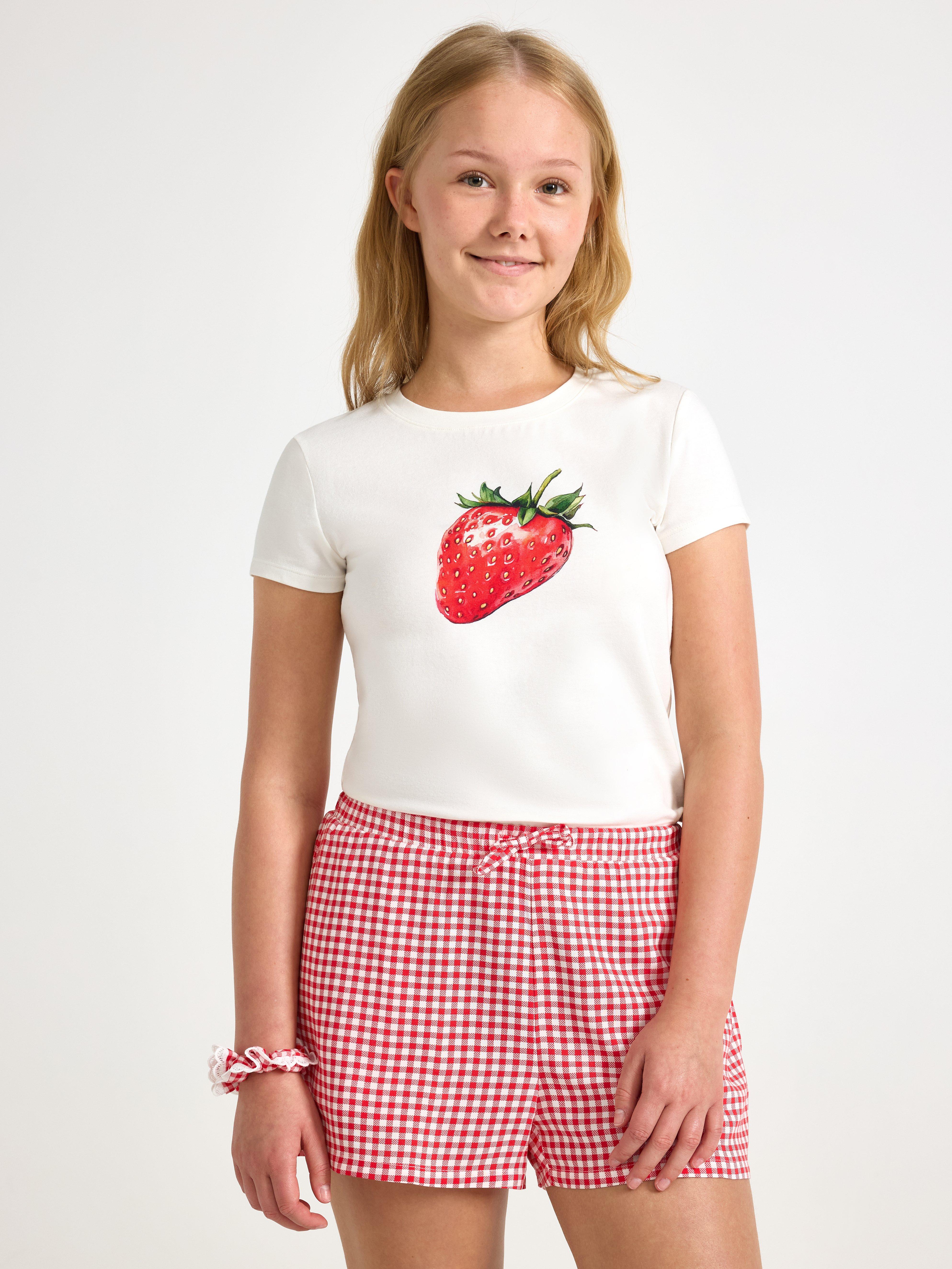 Top - Kids Wear - White